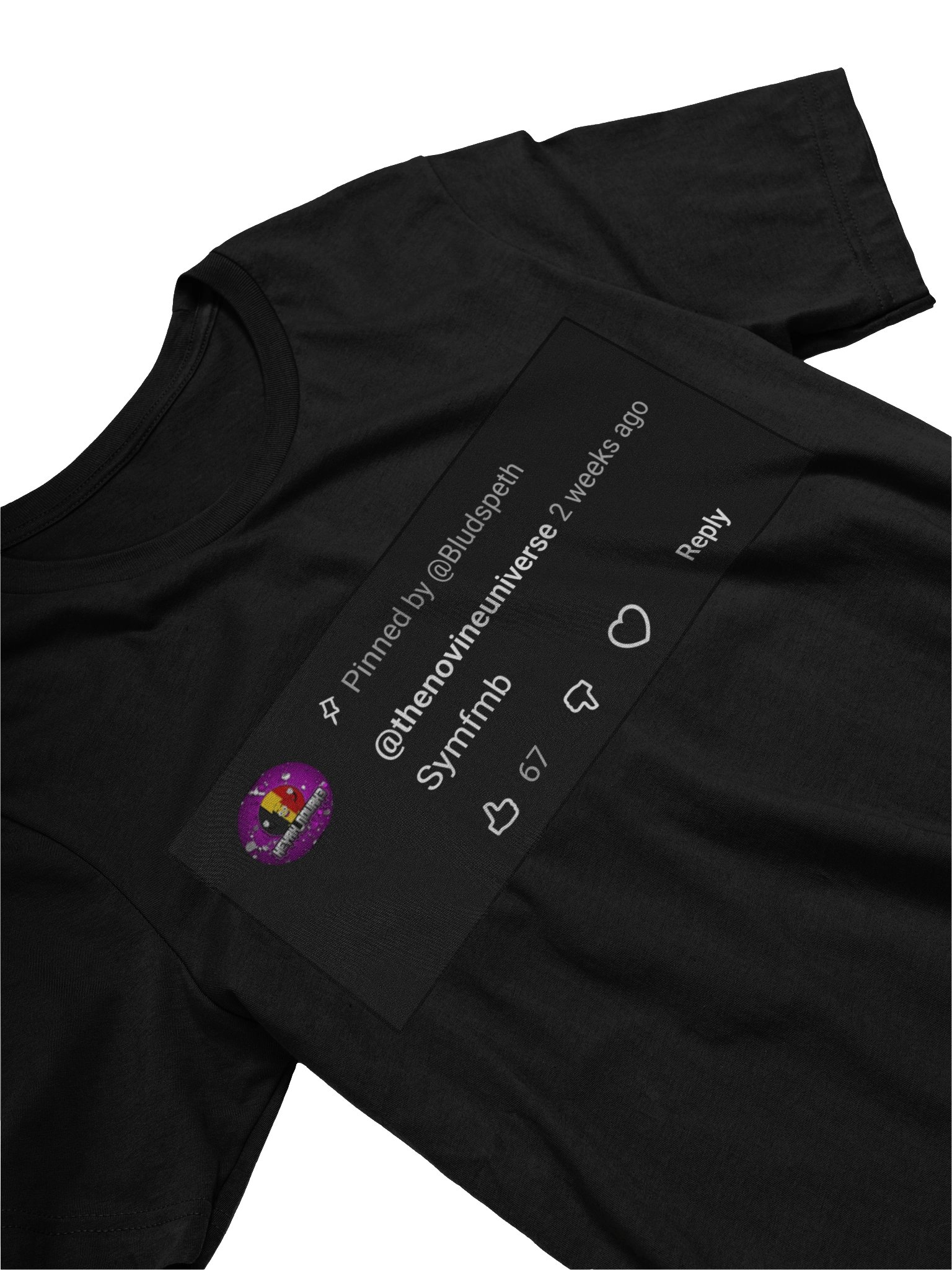 SYMFMB T-shirt product image (3)
