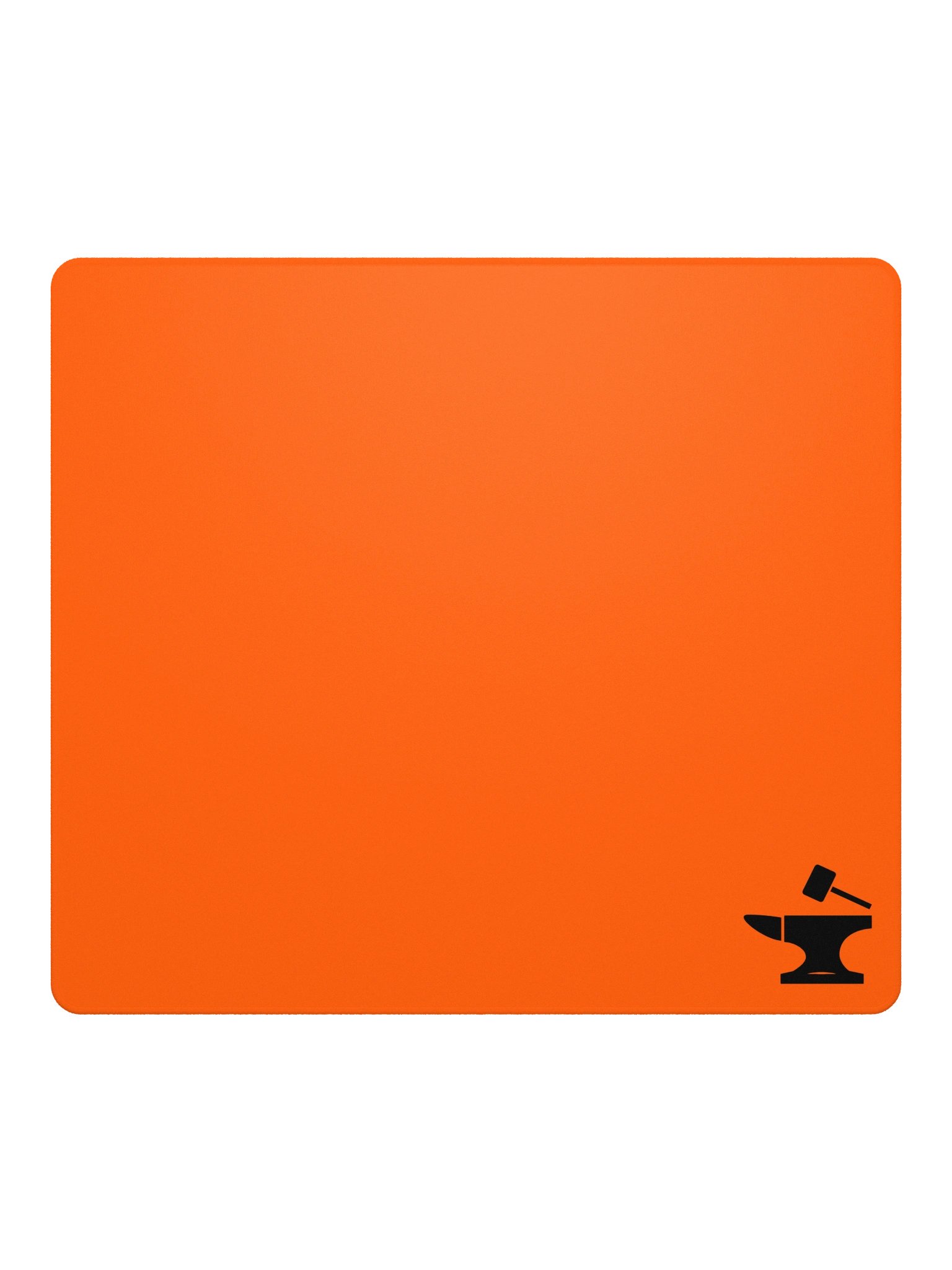 Orange Gaming Mousepad product image (1)