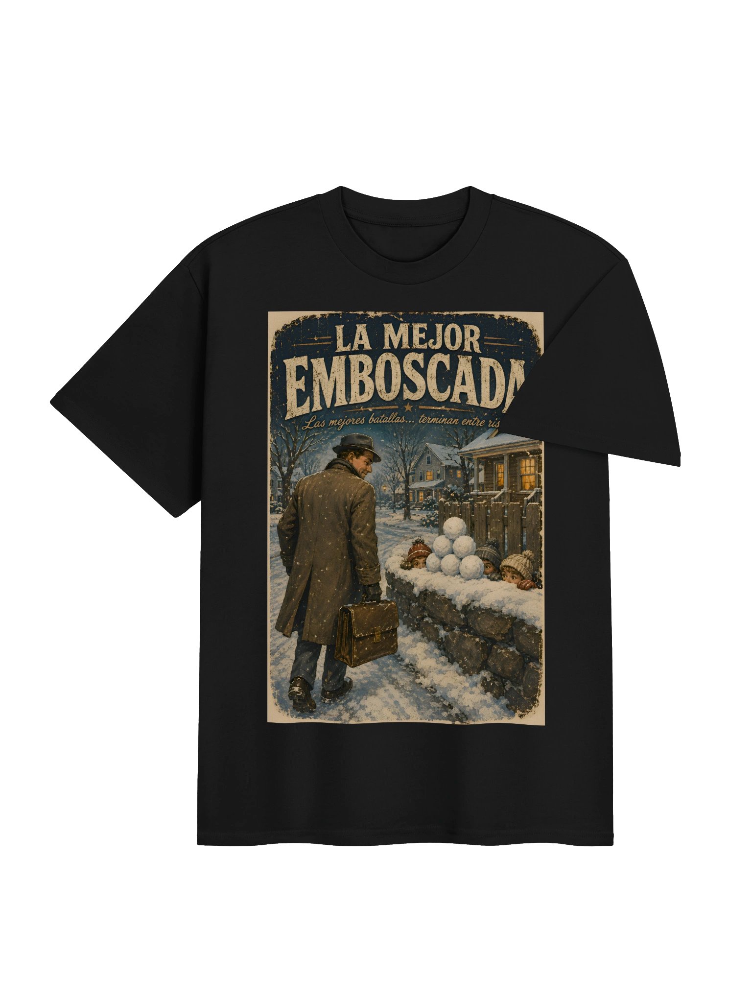 La Emboscada | Camiseta Vintage Art product image (5)
