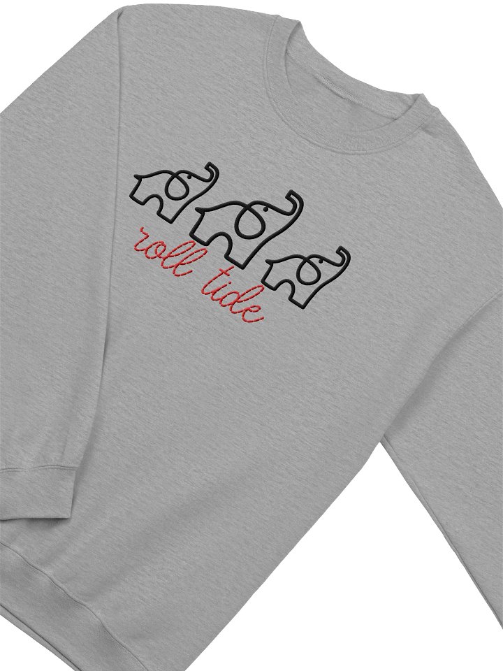 Embroidered Roll Tide Sweatshirt product image (2)