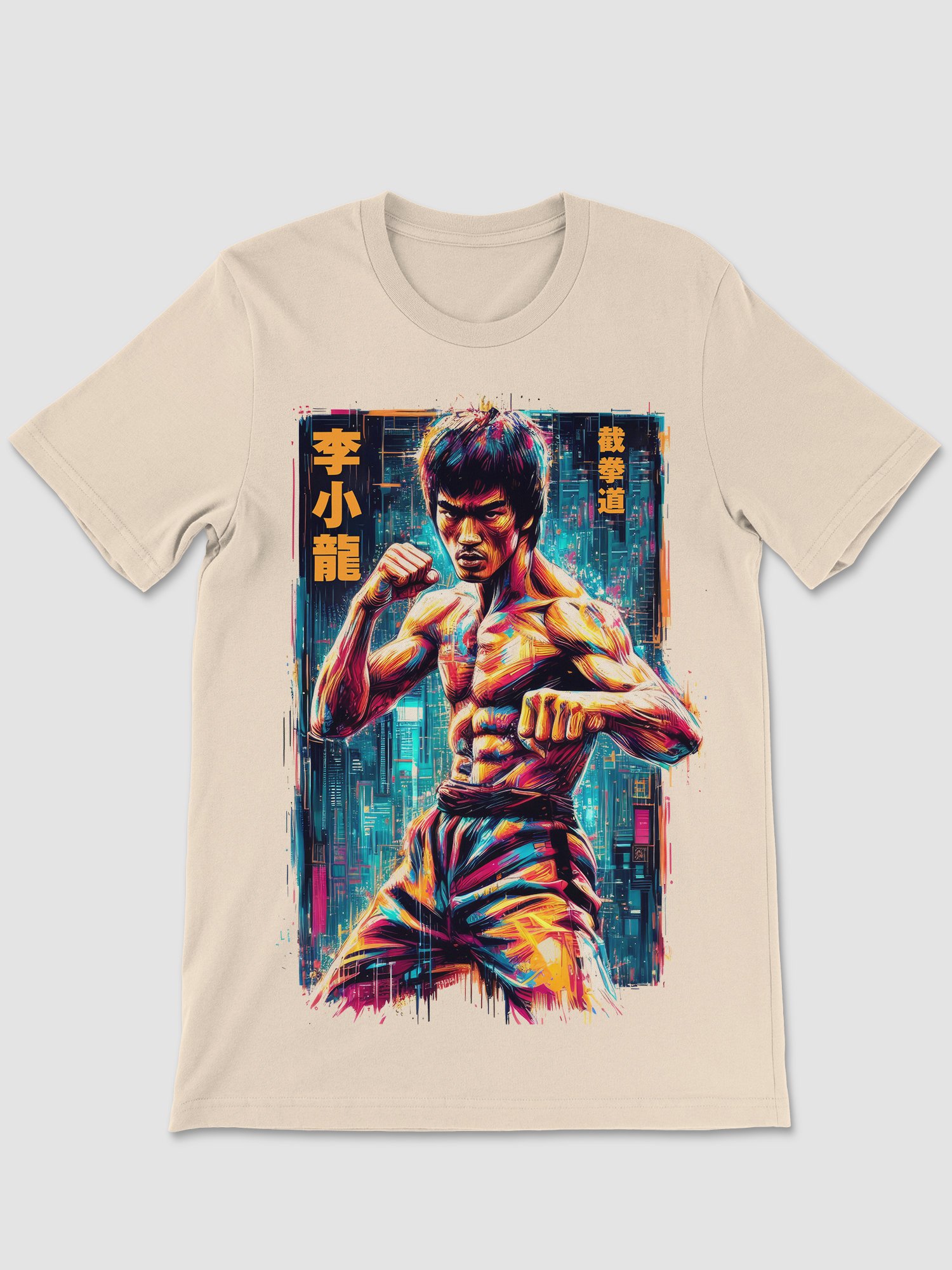 Cyberpunk Lee Premium Soft Tee product image (1)