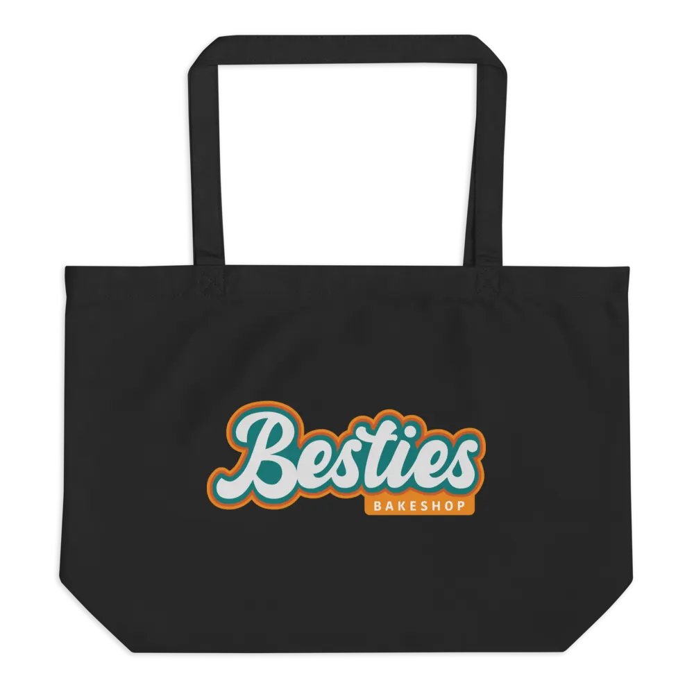 Besties Bakeshop Organic Tote product image (1)