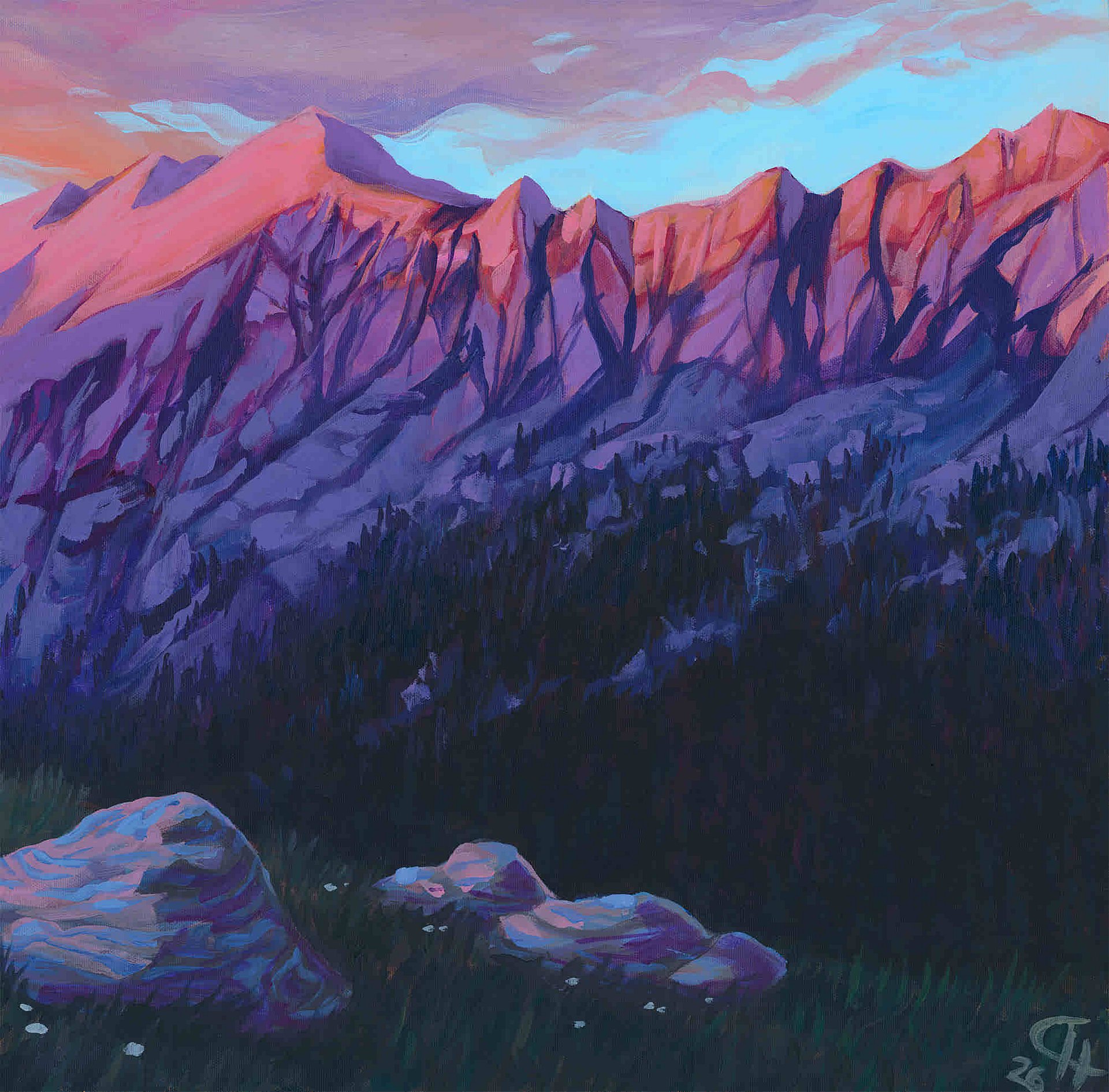 Holy Cross Wilderness Print product image (6)