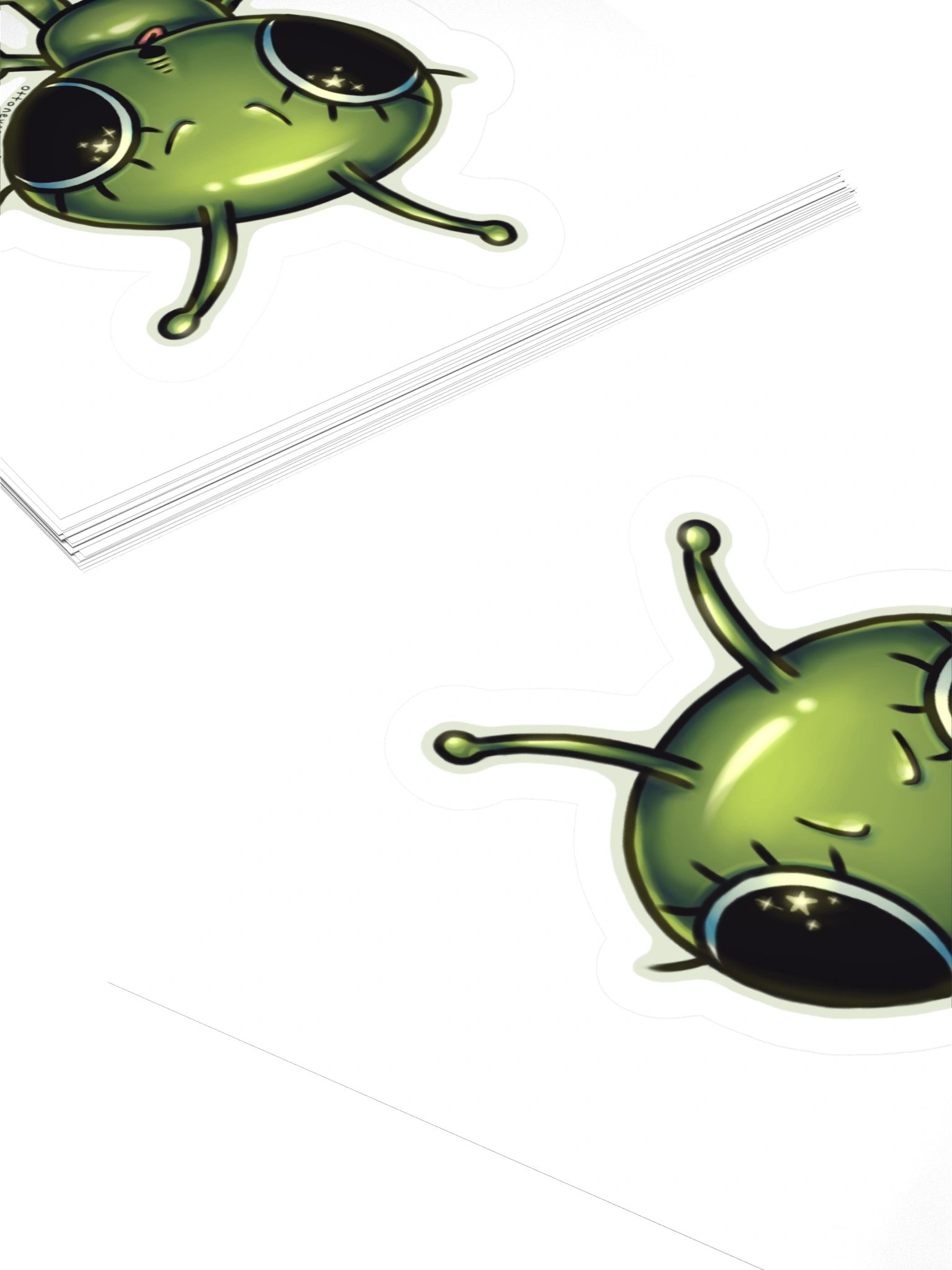 glorb - looking STICKER product image (12)