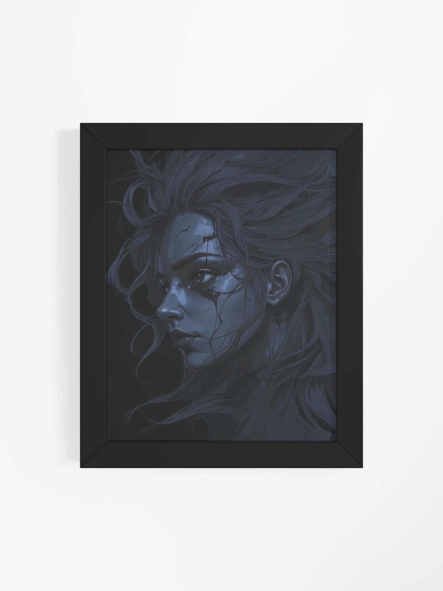Ink Beneath the Skin Framed Print product image (40)