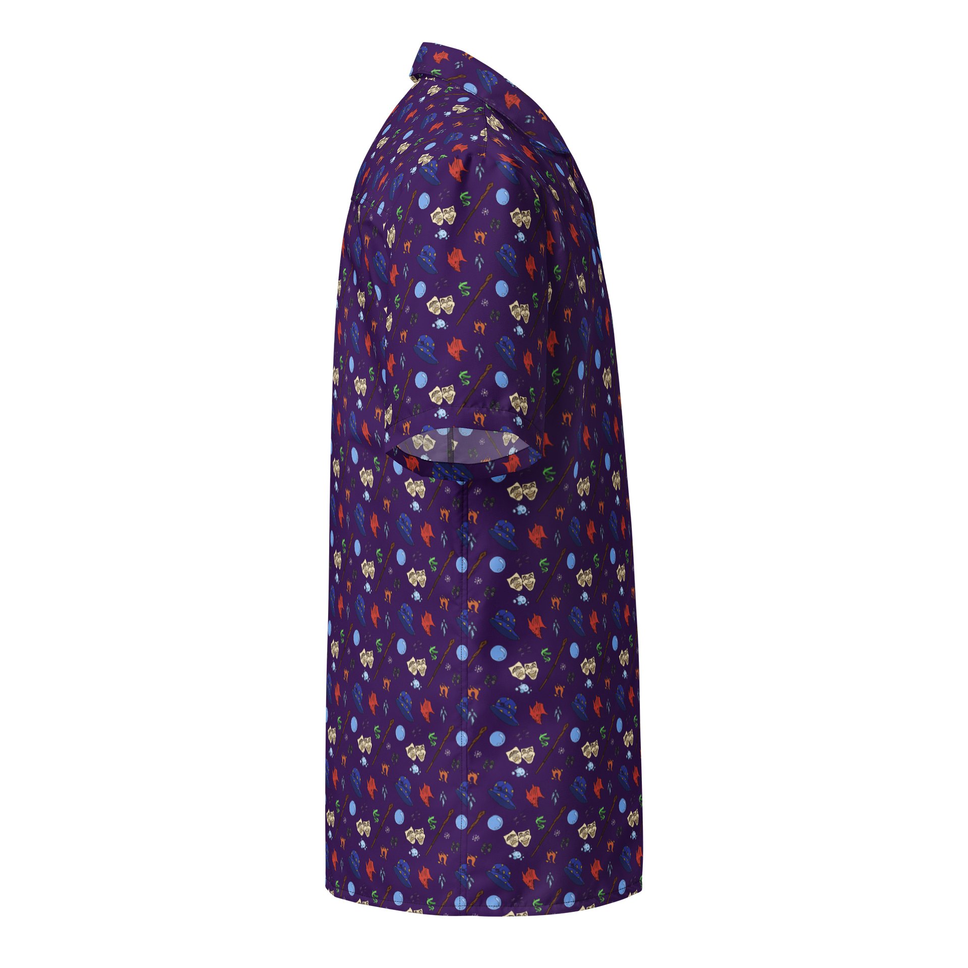Sorcerer Button-up Shirt product image (4)