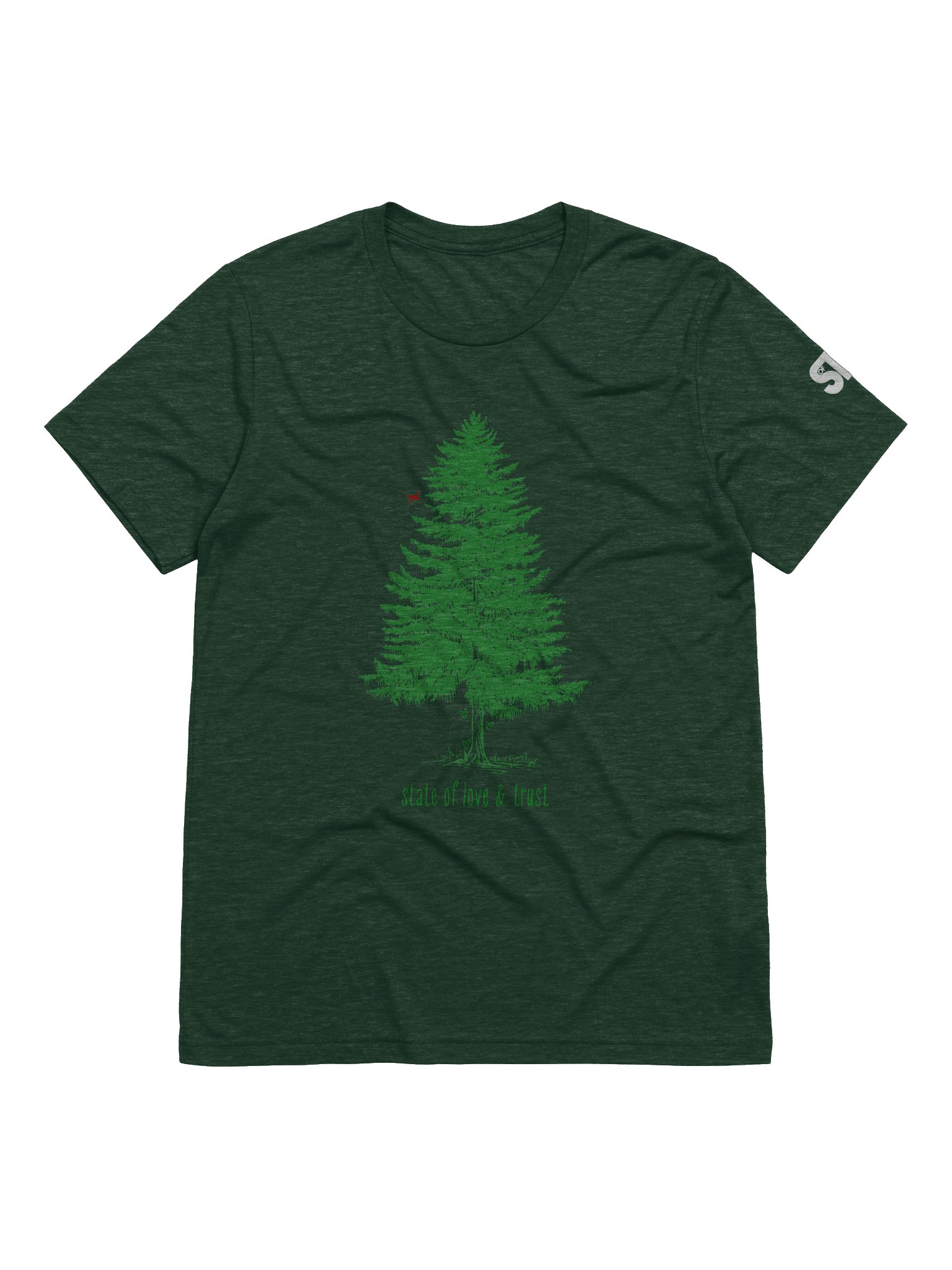 Boughs Won't Break T-Shirt product image (1)
