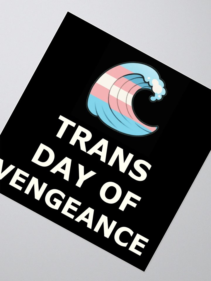 TRANS DAY OF VENGEANCE STICKERS product image (5)