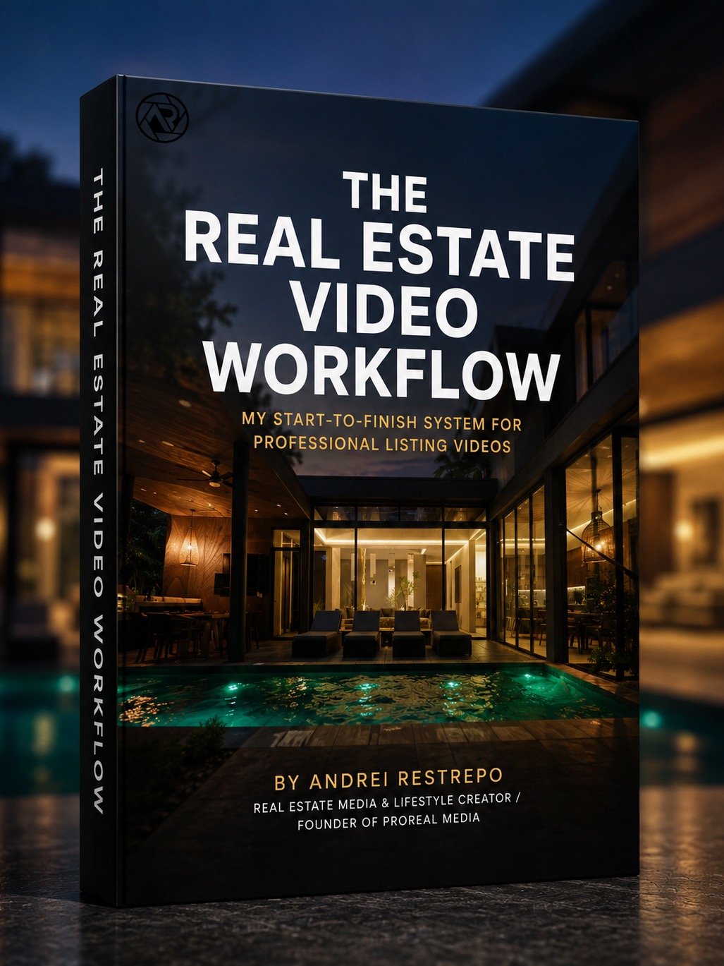 The Real Estate Video Workflow: Start-to-Finish Field Guide product image (1)