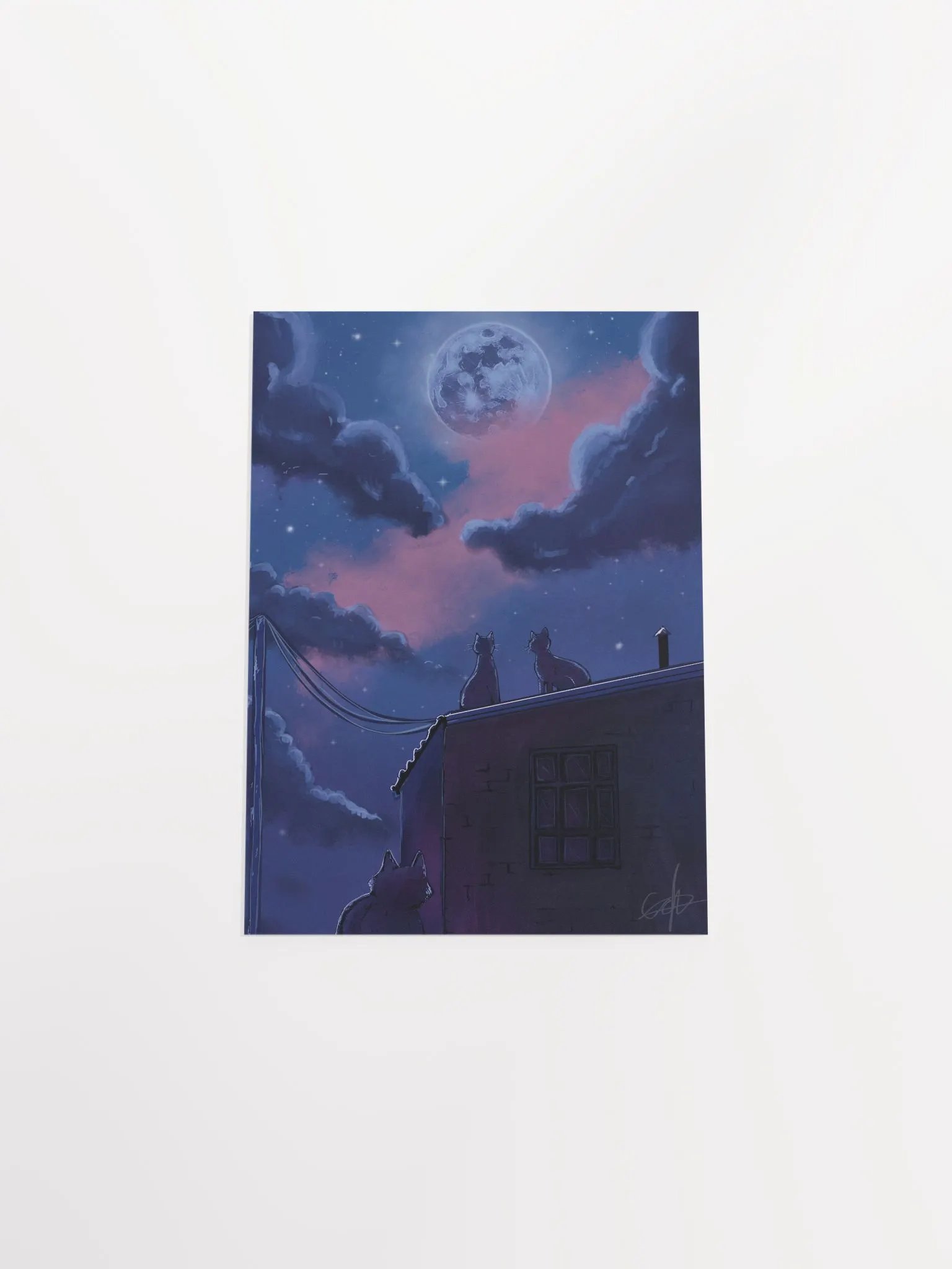 Alley Cats (Enhanced Matte Paper Poster) product image (7)