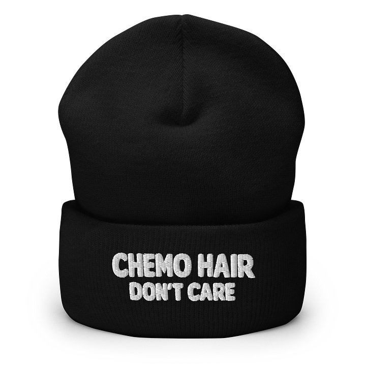 Chemo hair beanie product image (1)