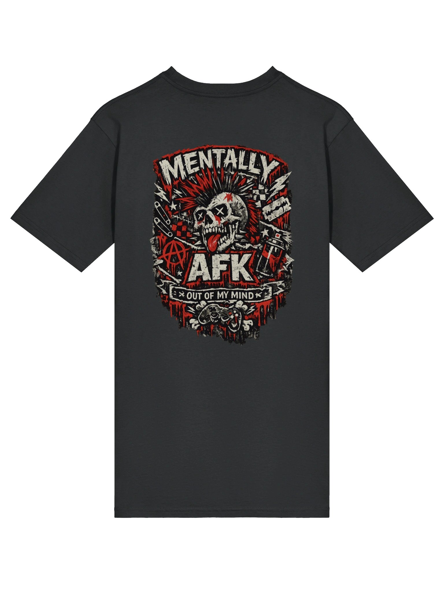 Mentally AFK Heavyweight Tee product image (2)
