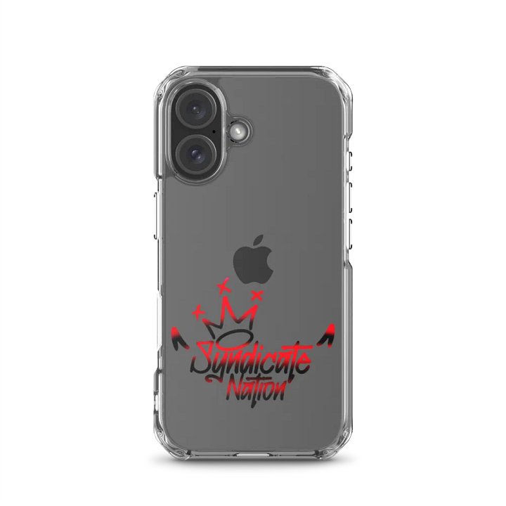 Syndicate Nation iPhone Case (Red) product image (23)