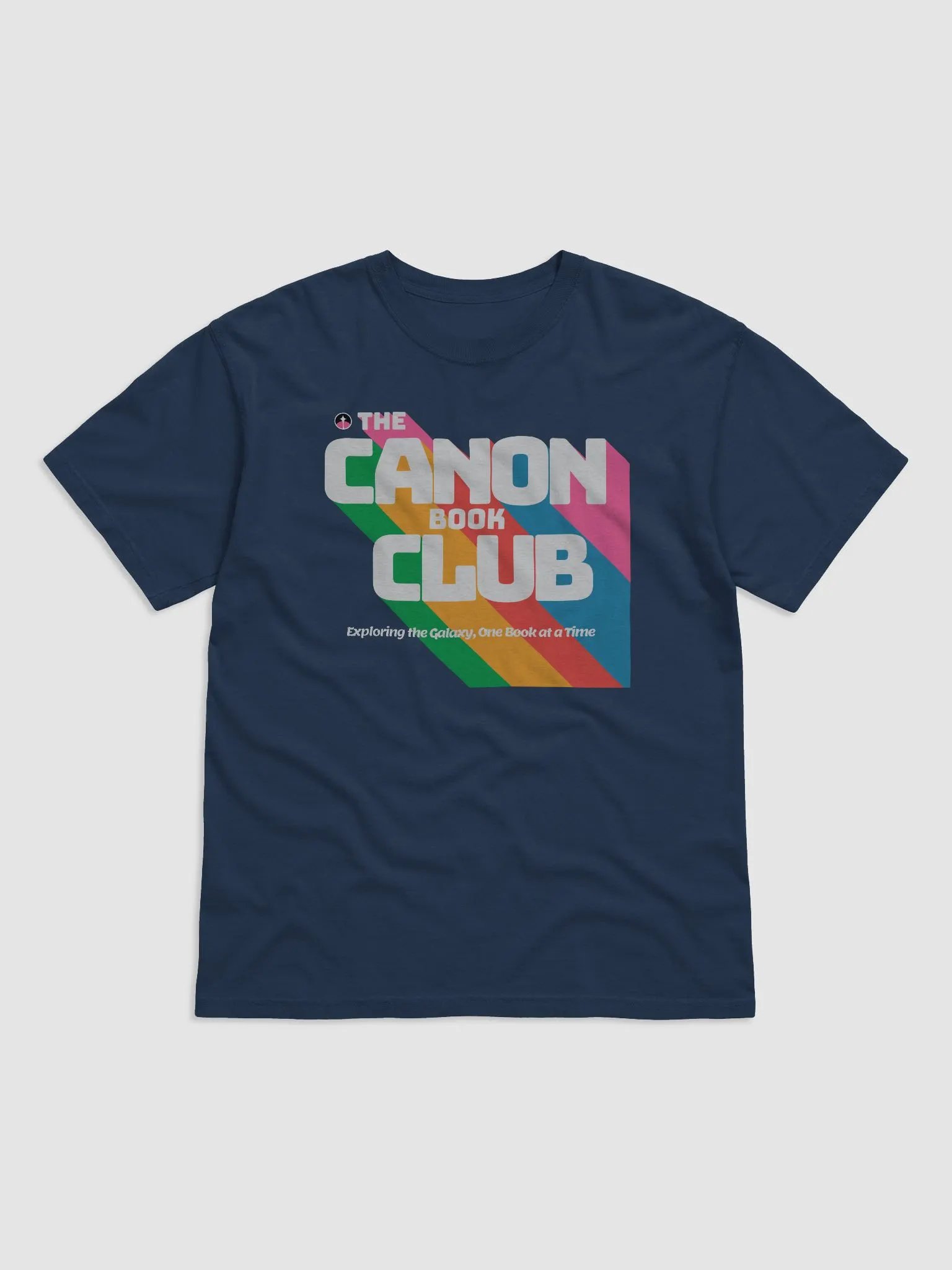 The Canon Book Club Rainbow Tee product image (1)