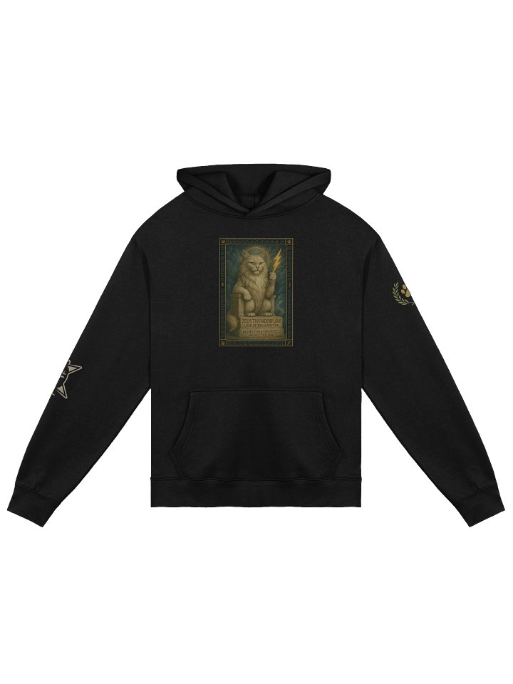 ZEUS THUNDERPURR PREMIUM HOODIE product image (1)