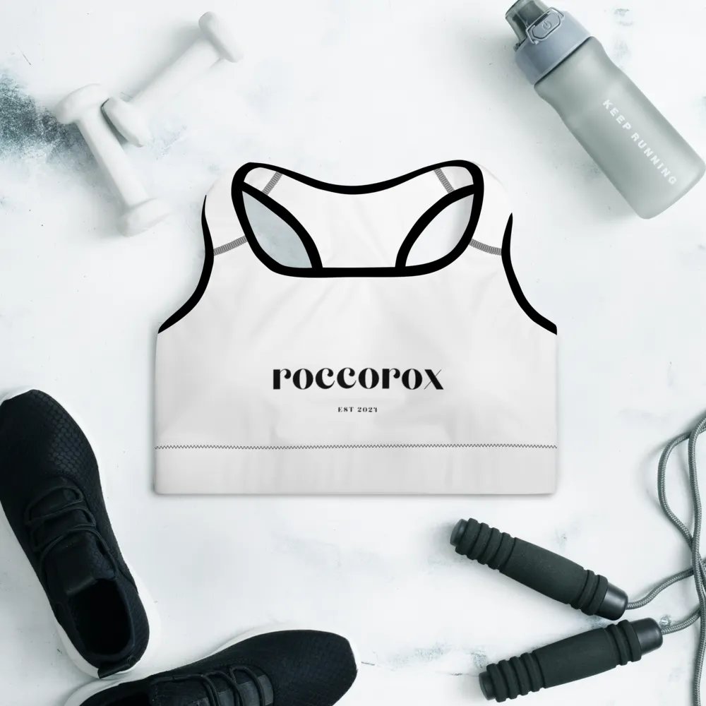 RoccoRox Padded Sports Bra product image (10)