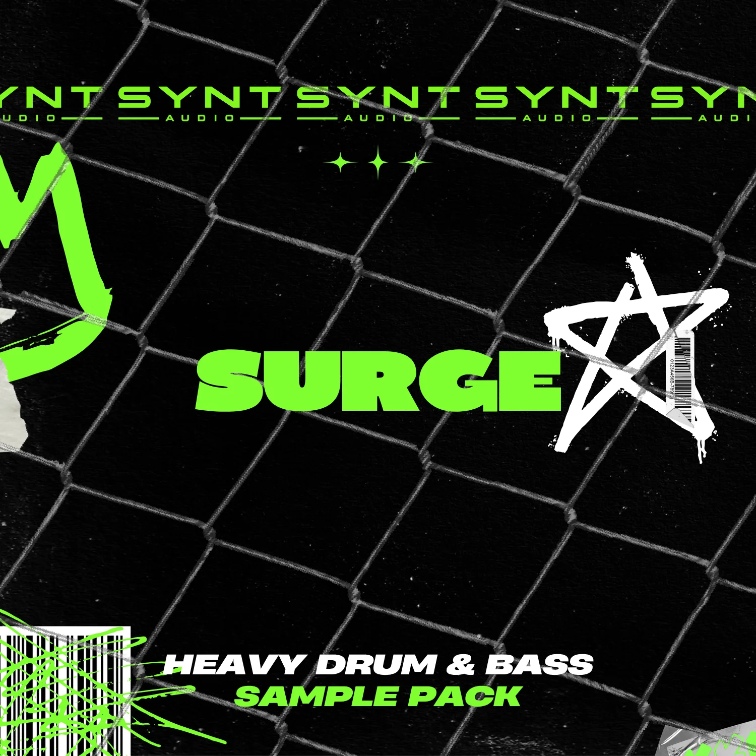 SURGE - HEAVY DRUM & BASS product image (1)
