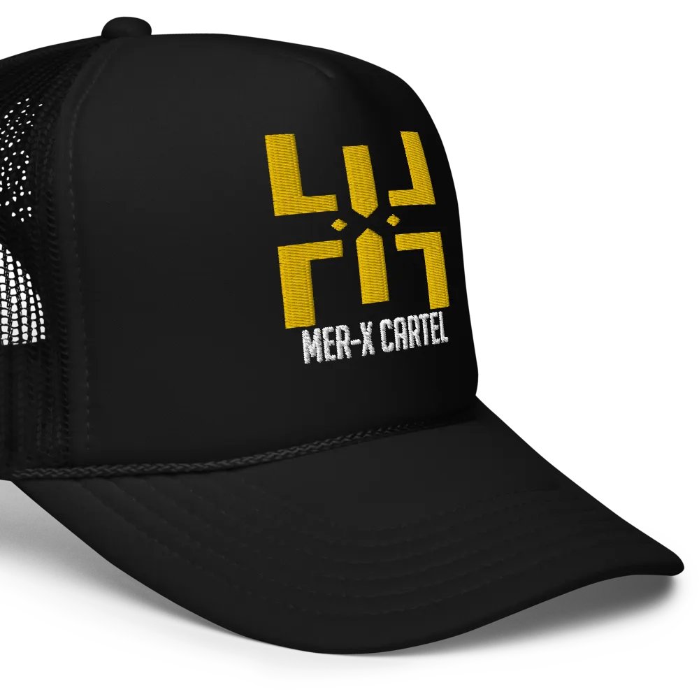 Mer-X Cartel trucker hat product image (5)
