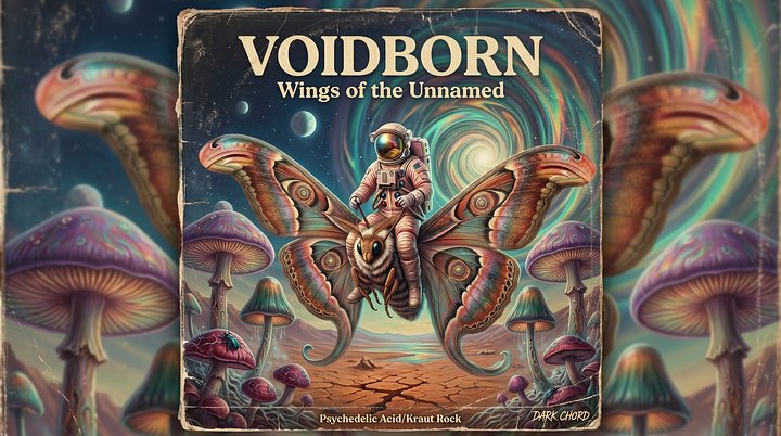 VOIDBORN - Wings of the Unnamed[Full Album] product image (1)