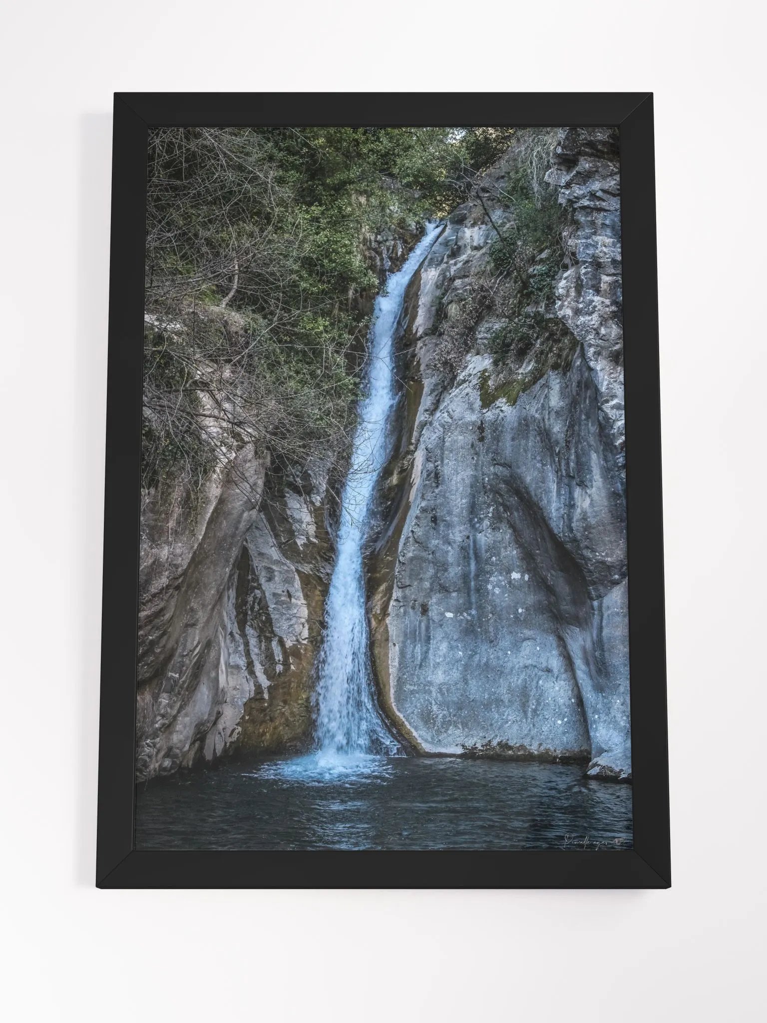 Print Fine Art Photography – Cascade du Piaon, Hidden Gem, Alpes-Maritimes product image (8)