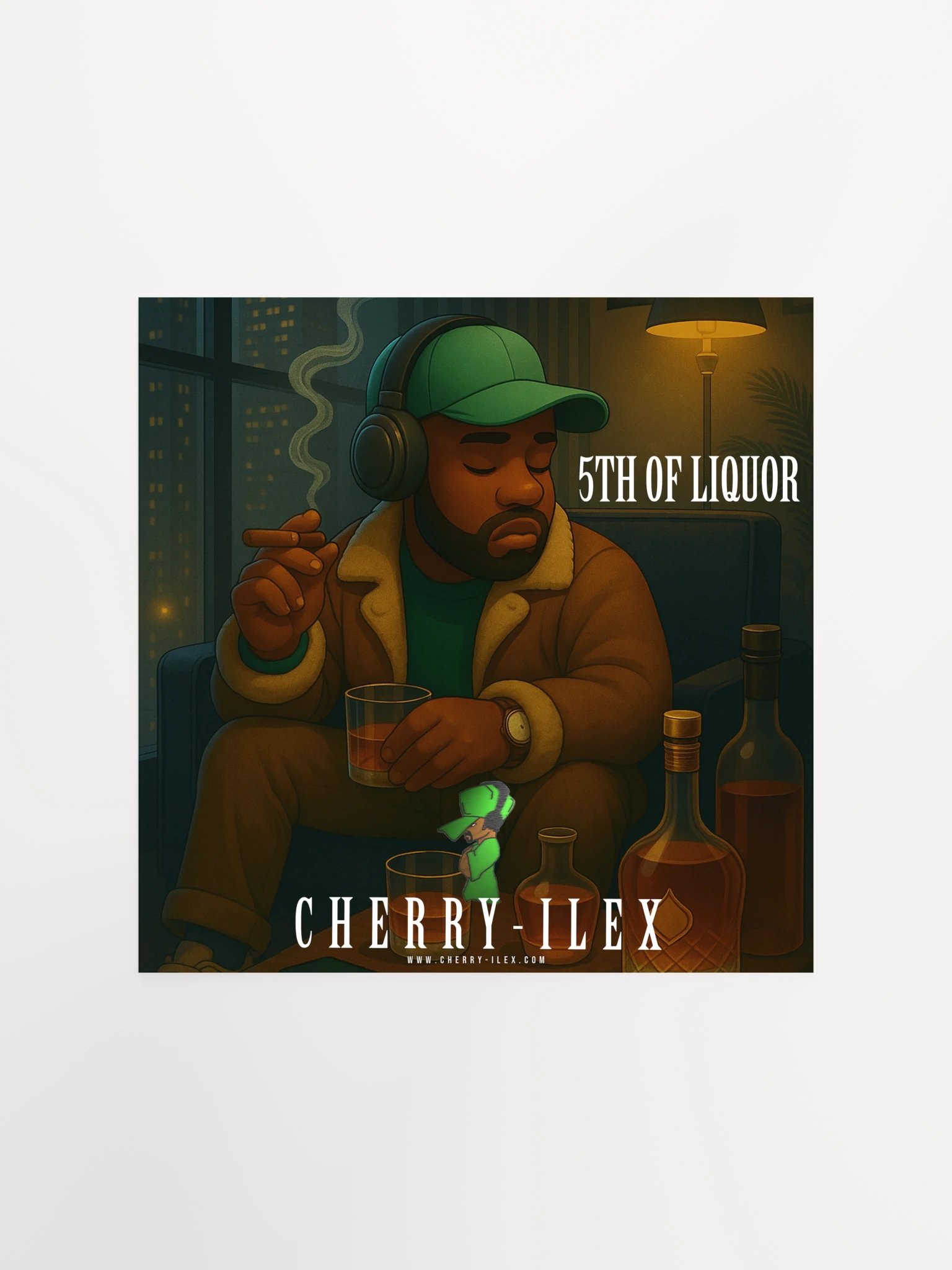 Cherry-Ilex – 5th of Liquor Poster product image (25)