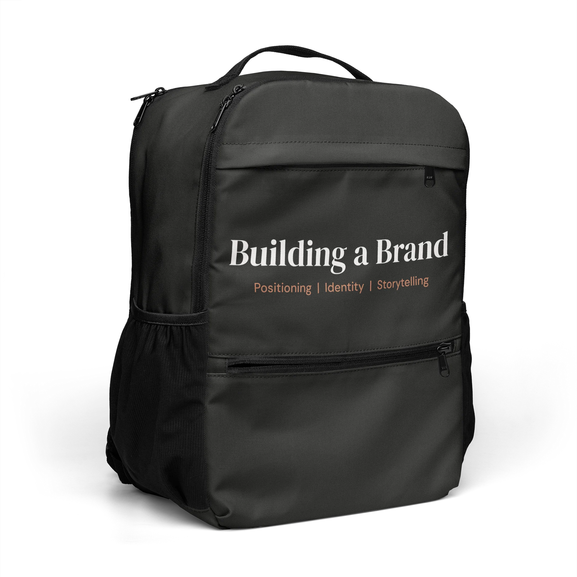 Black utility backpack product image (7)
