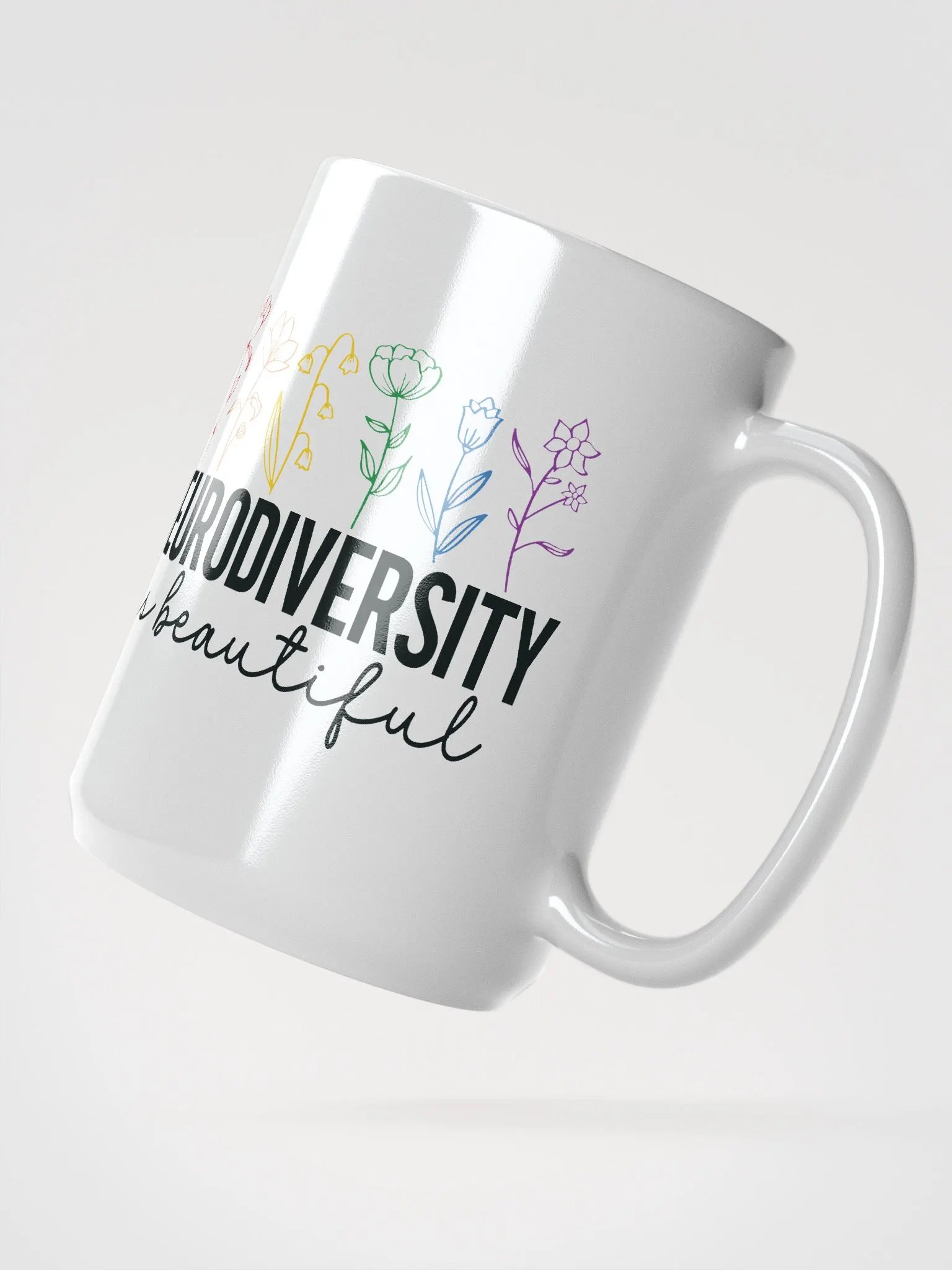 Neurodiversity Tall Mug product image (2)