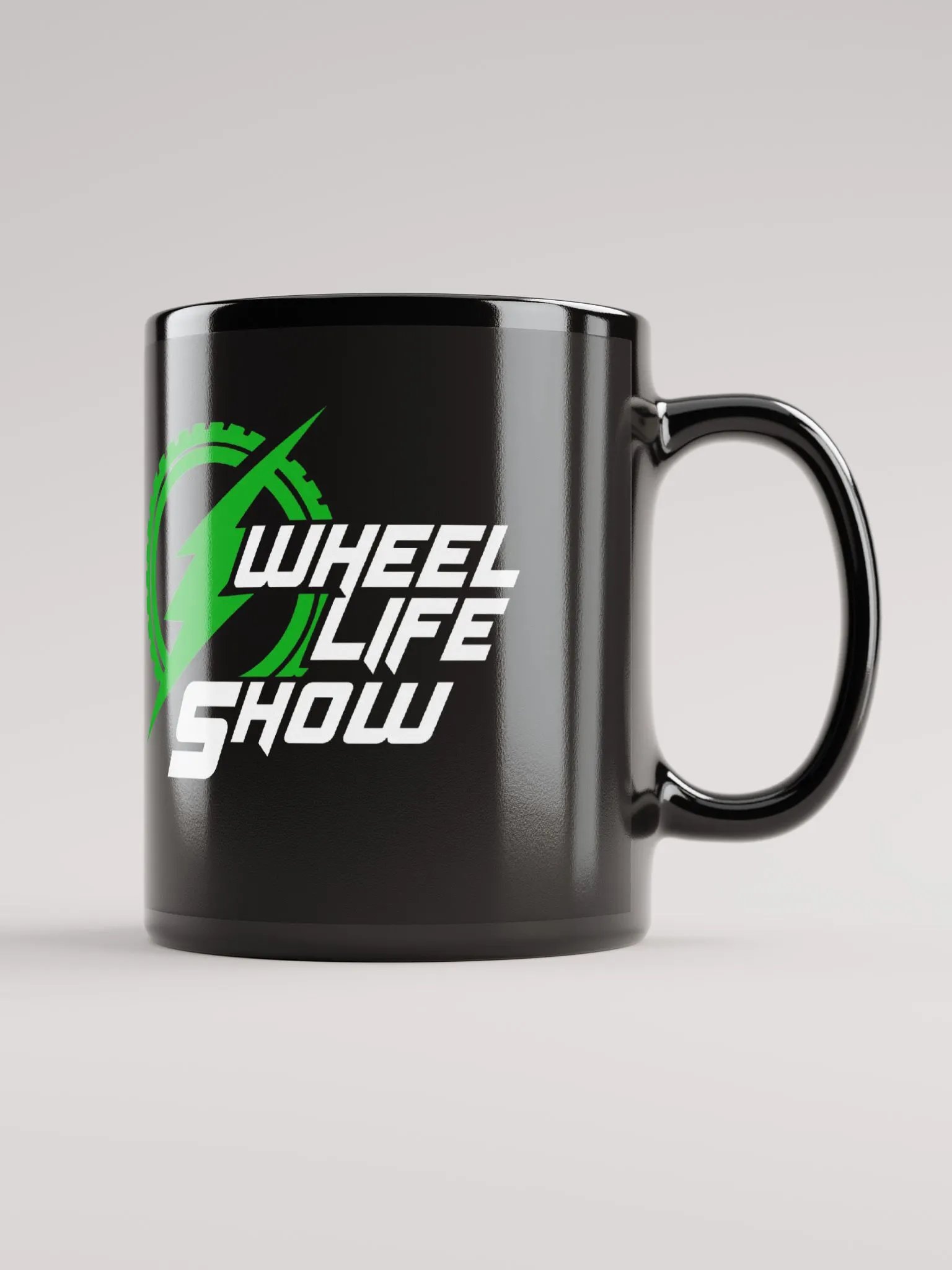 Wheel Life Show Mug product image (2)
