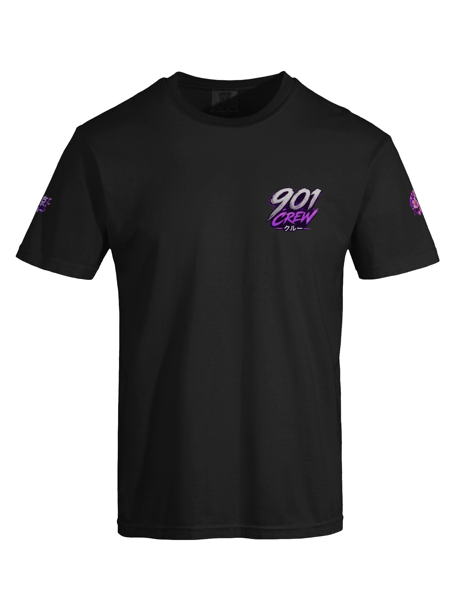 Night Runs Tee — 901 Crew product image (7)