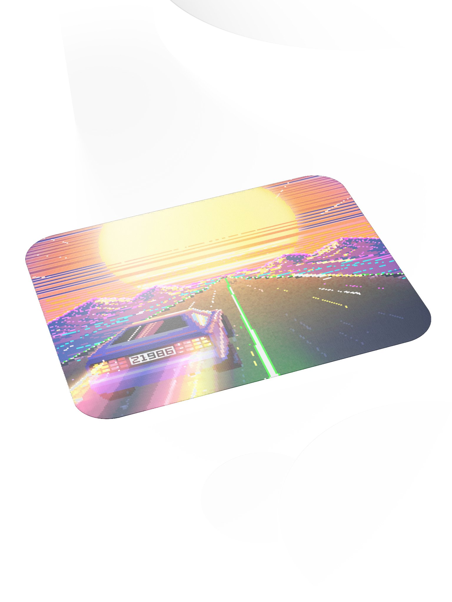Synth City - Sunset - Mousepad product image (4)