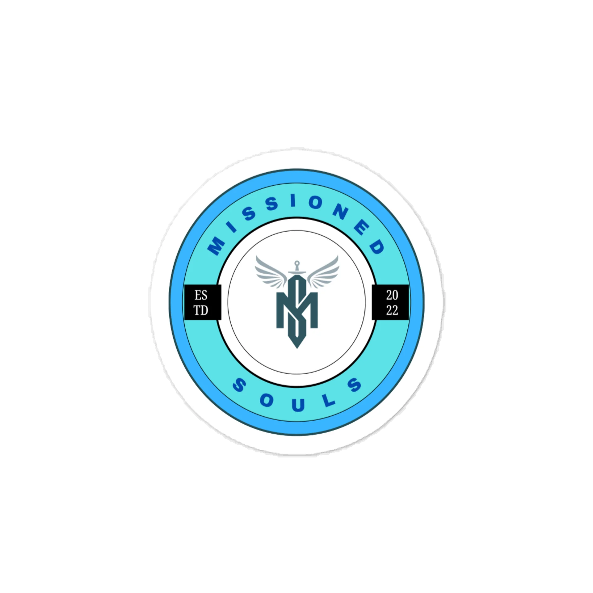 Missioned Souls Winged Emblem Decal product image (1)