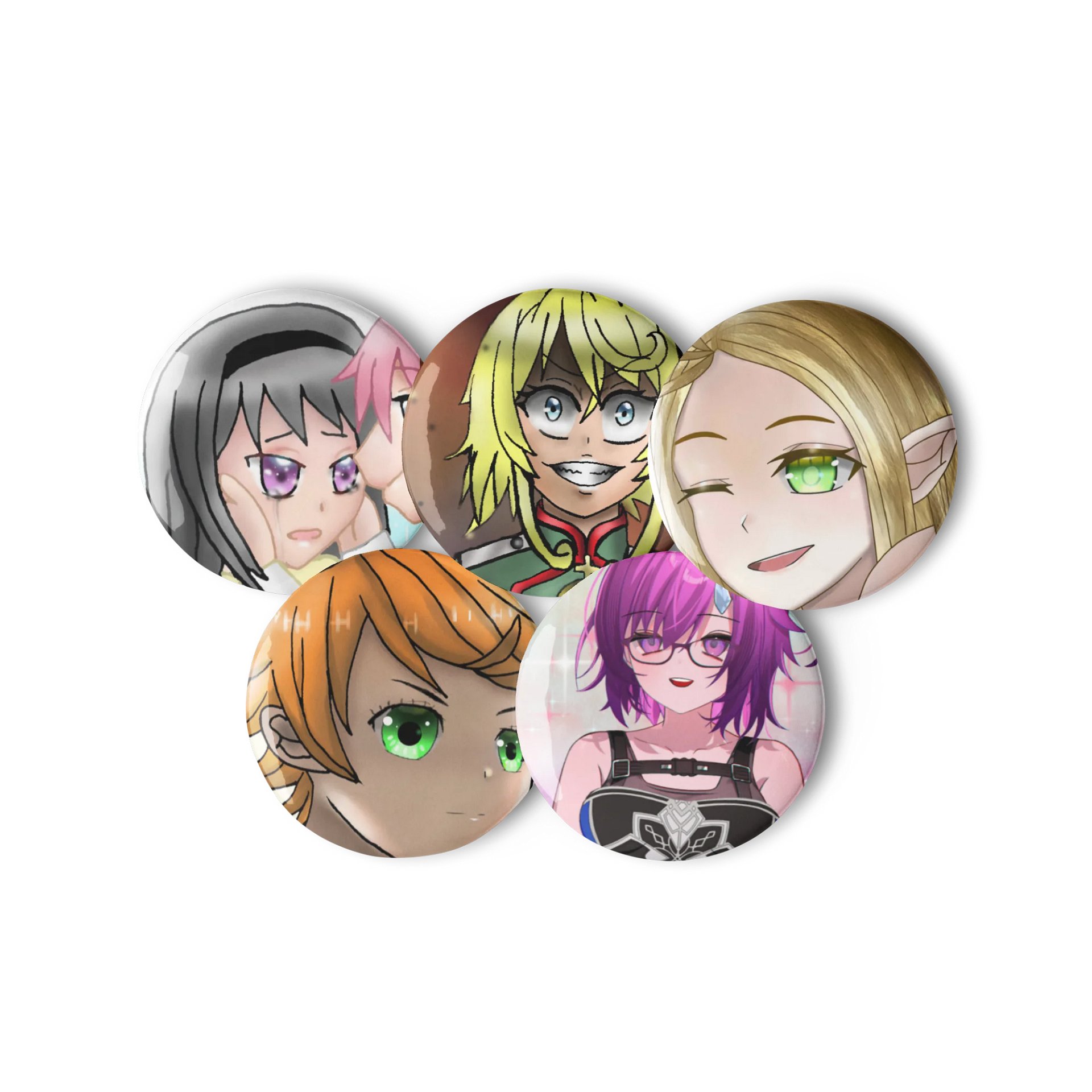 Anime Collection Pins vol 1 product image (3)