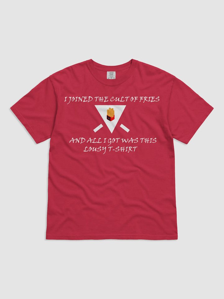 Cult of Fries Shirt product image (1)