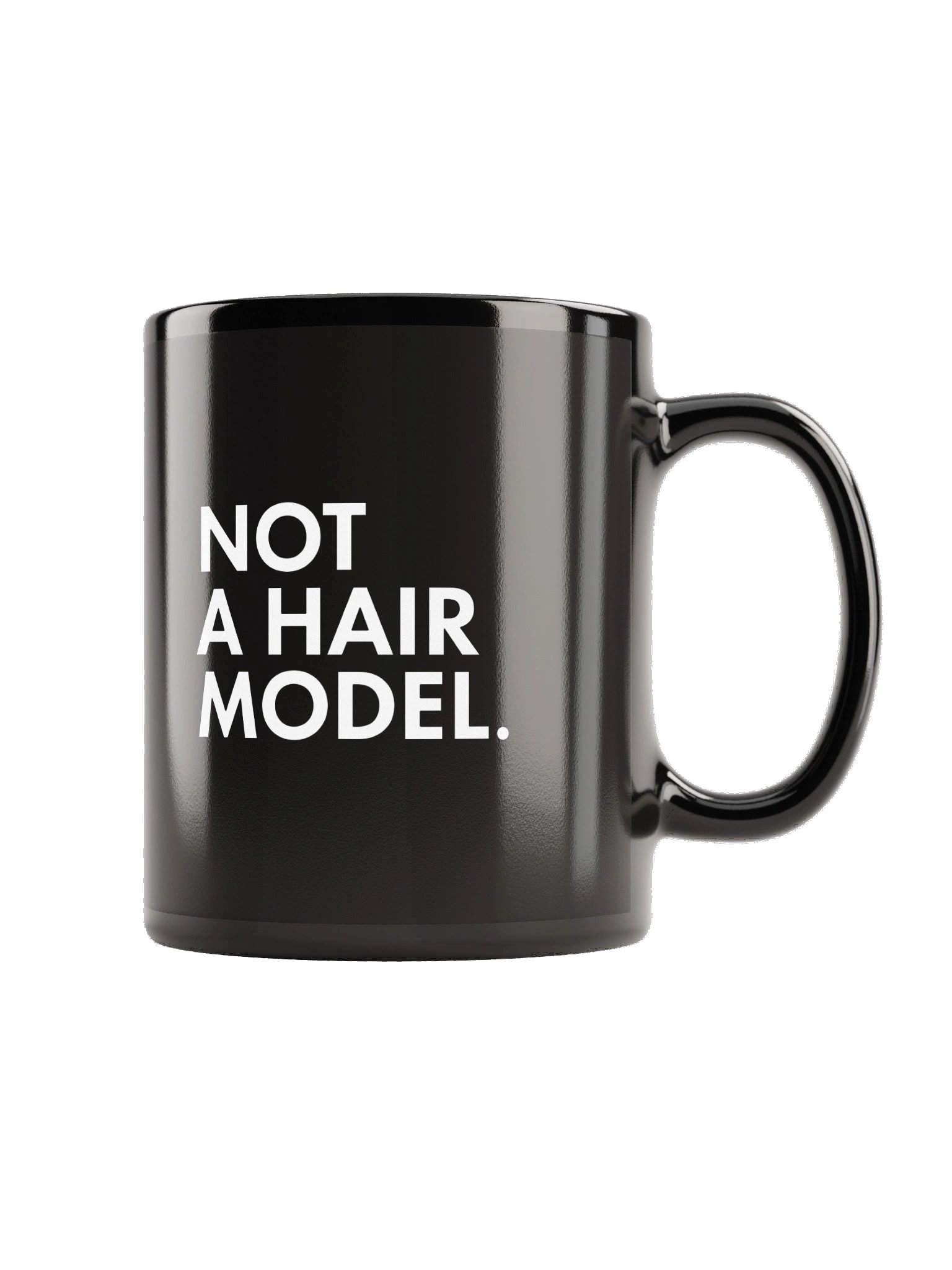 NHM: Black Mug product image (6)