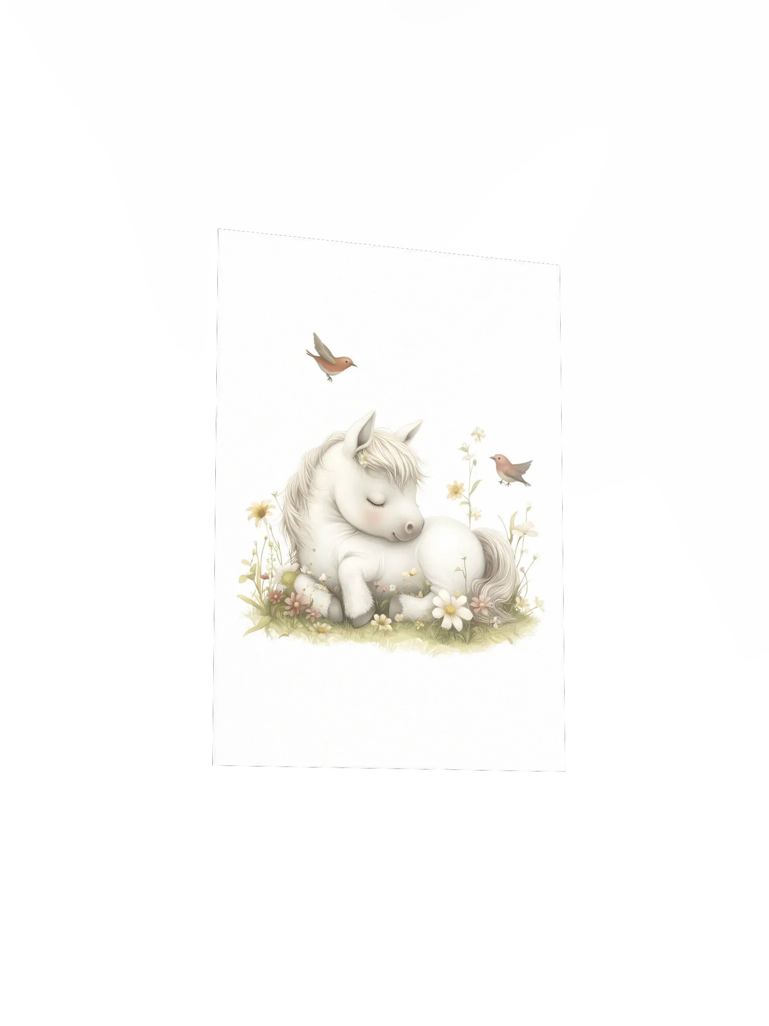 Cute Horse Farm Animal Nursery Prints product image (4)