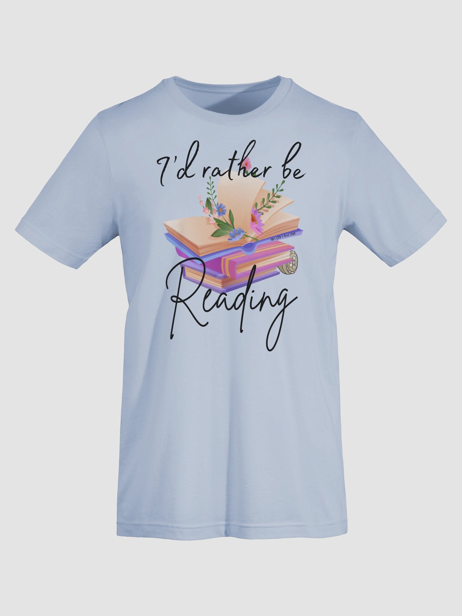 "I’d Rather Be Reading" Top product image (7)