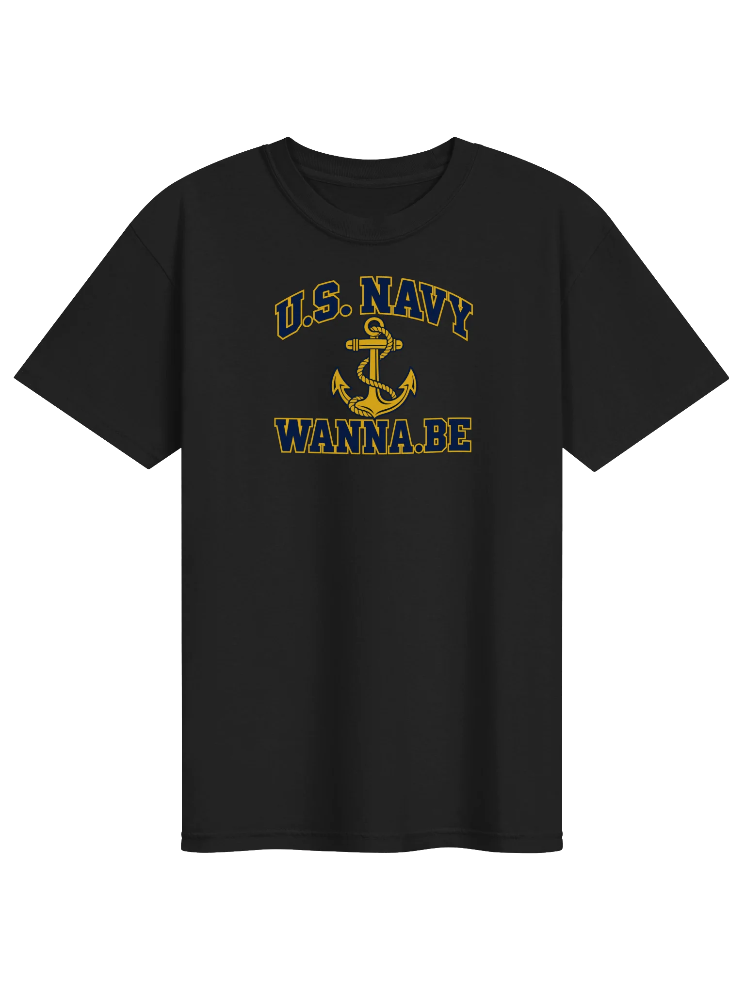 U.S. Navy WANNA.BE T-Shirt — Captain of the Cooler product image (2)