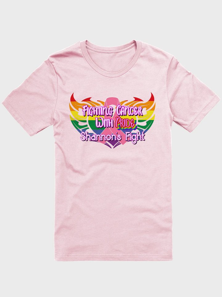 Fighting Cancer w/ Pride - Adult T-Shirt product image (1)