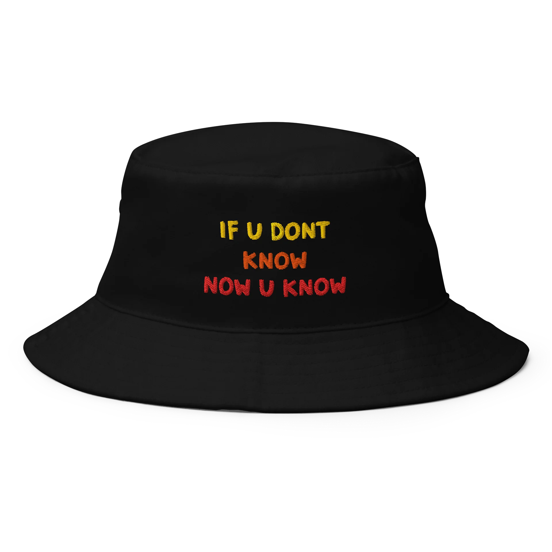 Know Now Bucket Hat product image (1)