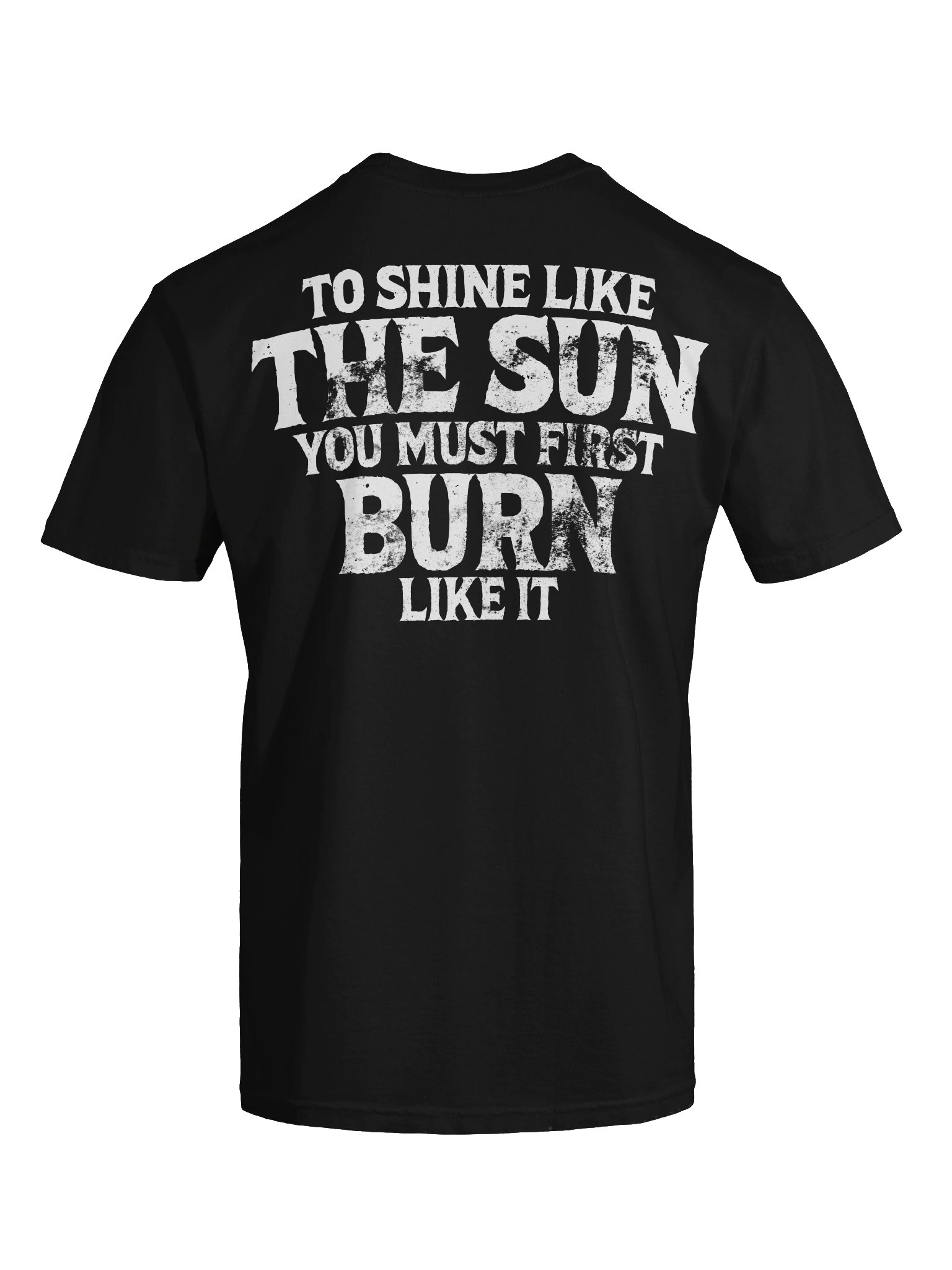 SHINE LIKE THE SUN TSHIRT BACKPRINT product image (7)