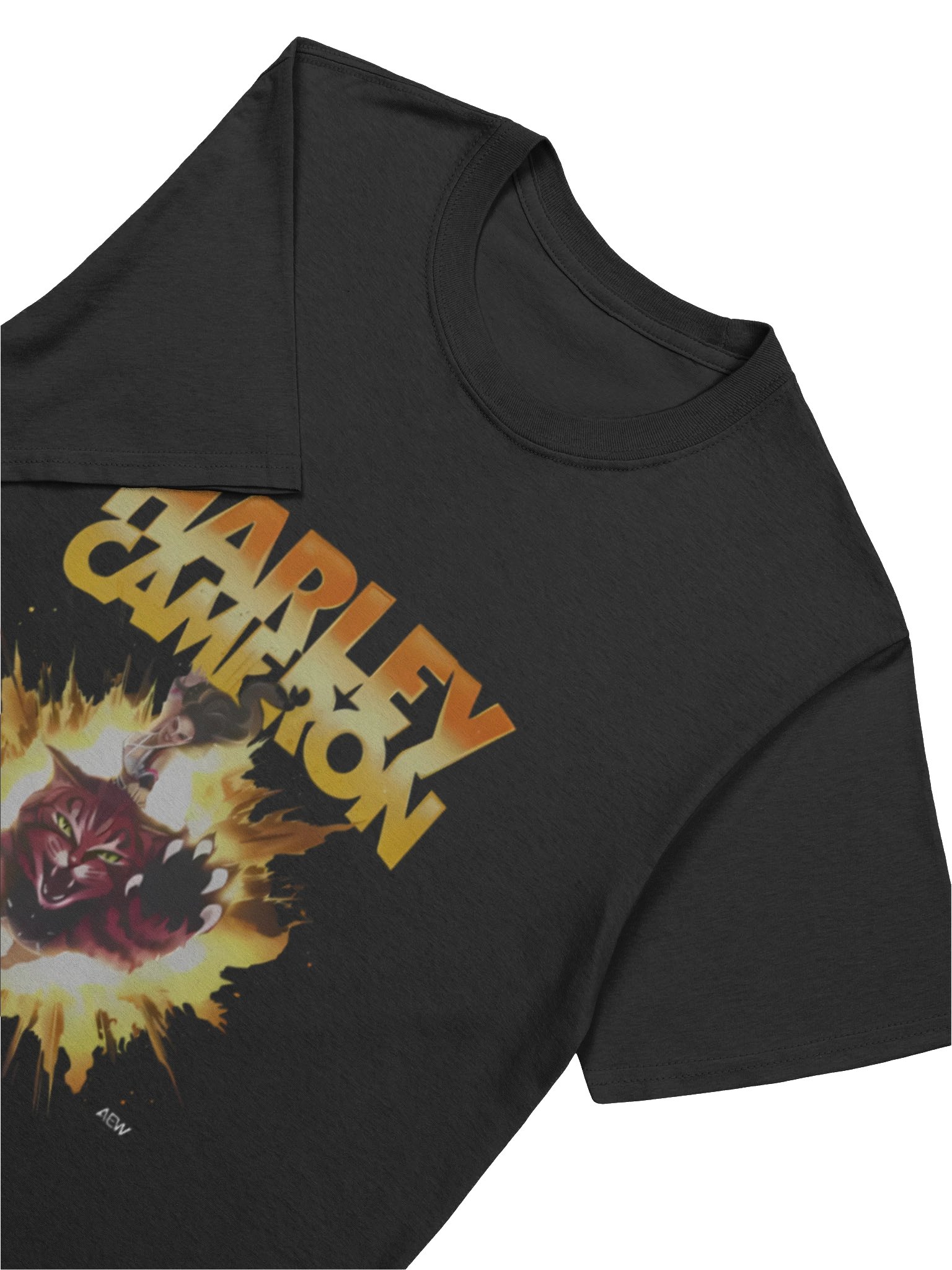 Harley Cameron Battle Harley Cat AEW Shirt product image (45)