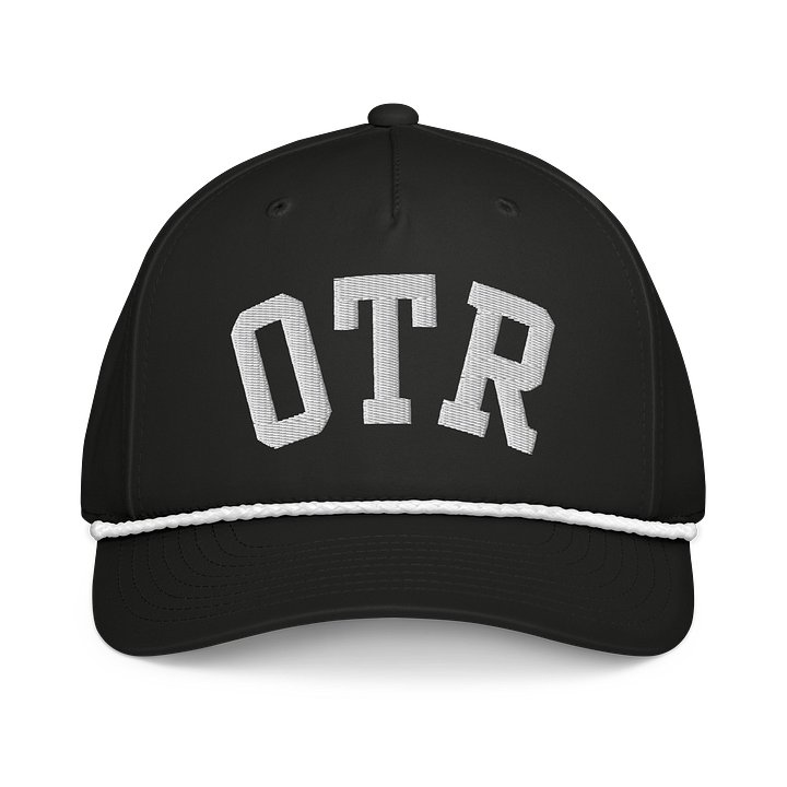 OTR 3D Puff Embroidered Down Hat product image (1)