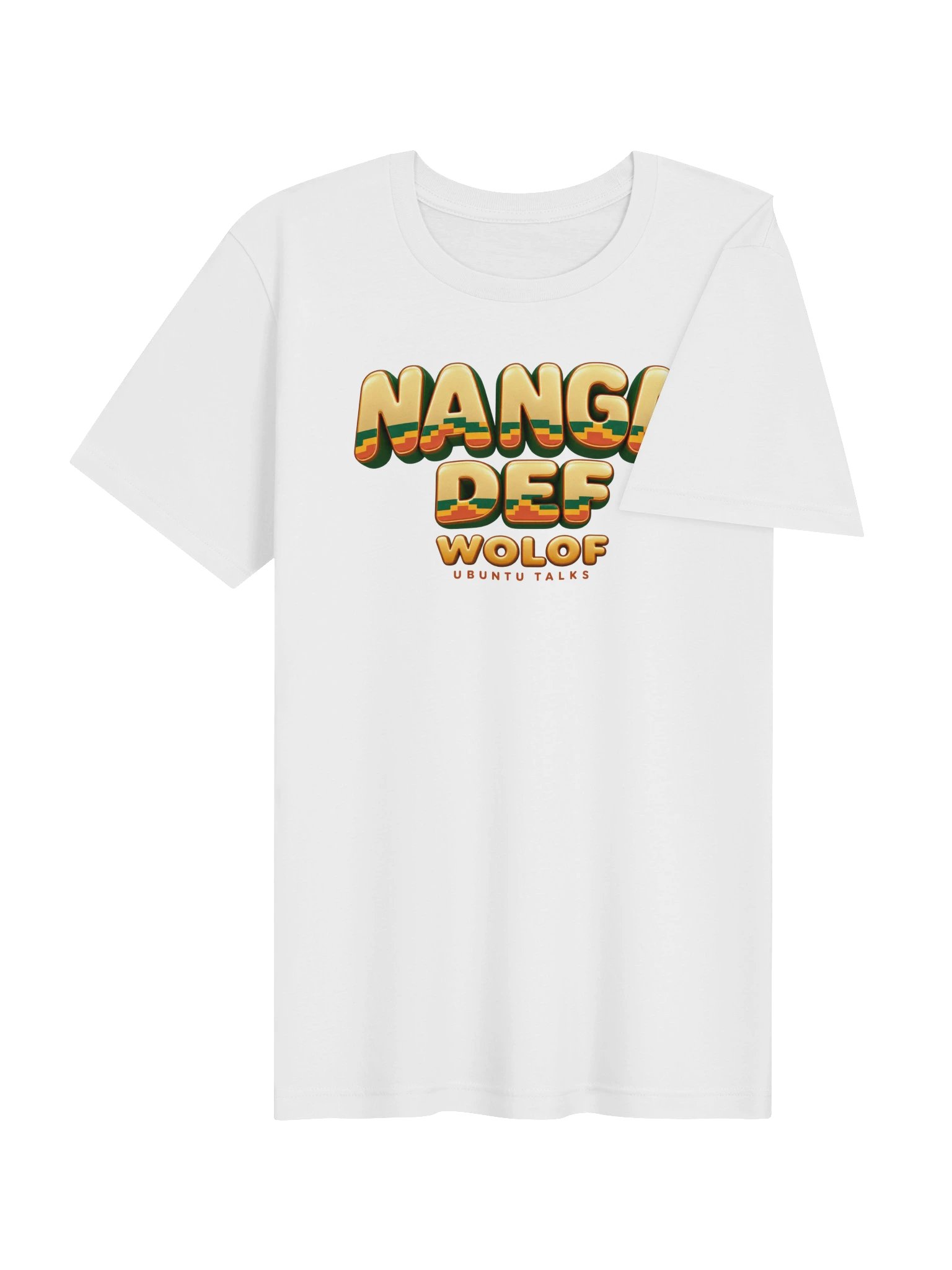 Ubuntu Talks Heritage — NA NGA DEF | Wolof Heritage Tee product image (7)