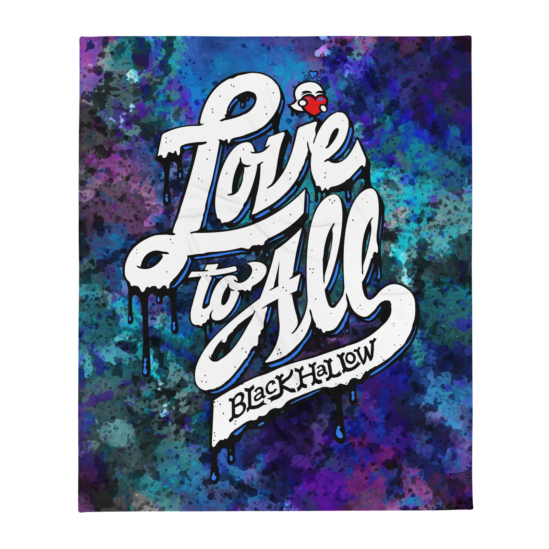 L2A Watercolor Throw Blanket product image (2)