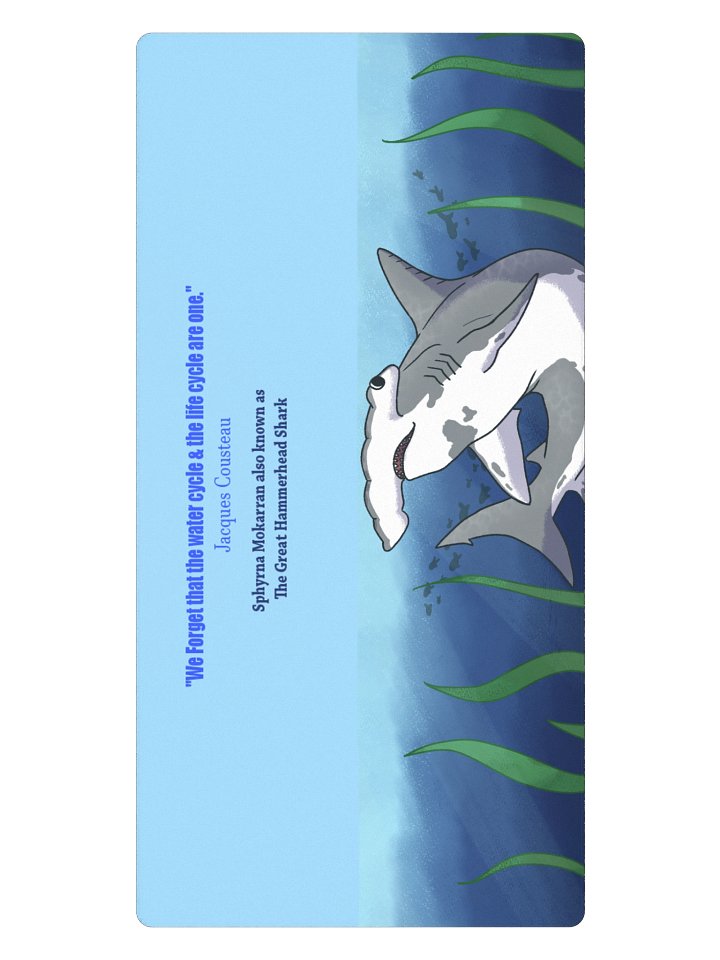 Sphyrna Mokarran Mousepad v2 product image (2)