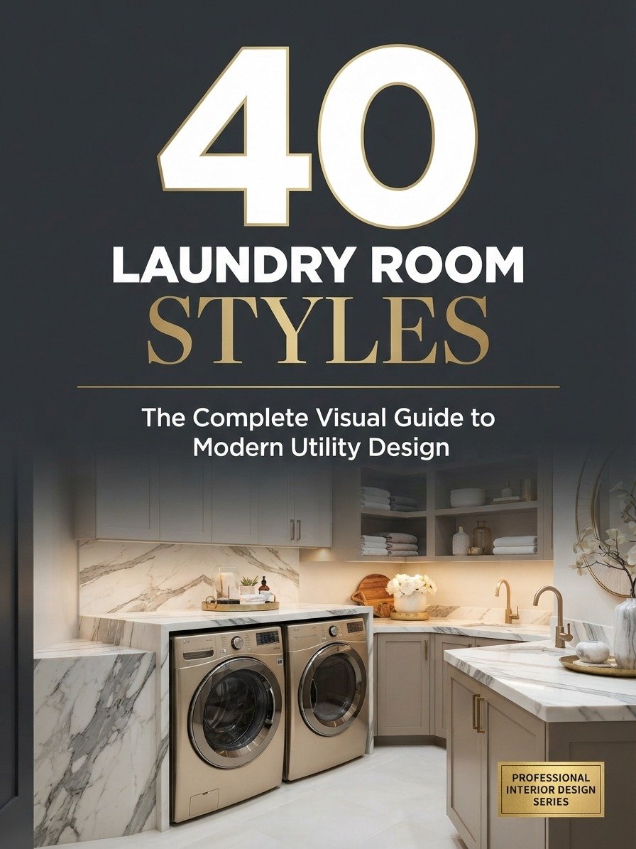 40 Laundry Room Styles: Professional Interior Design Book product image (1)