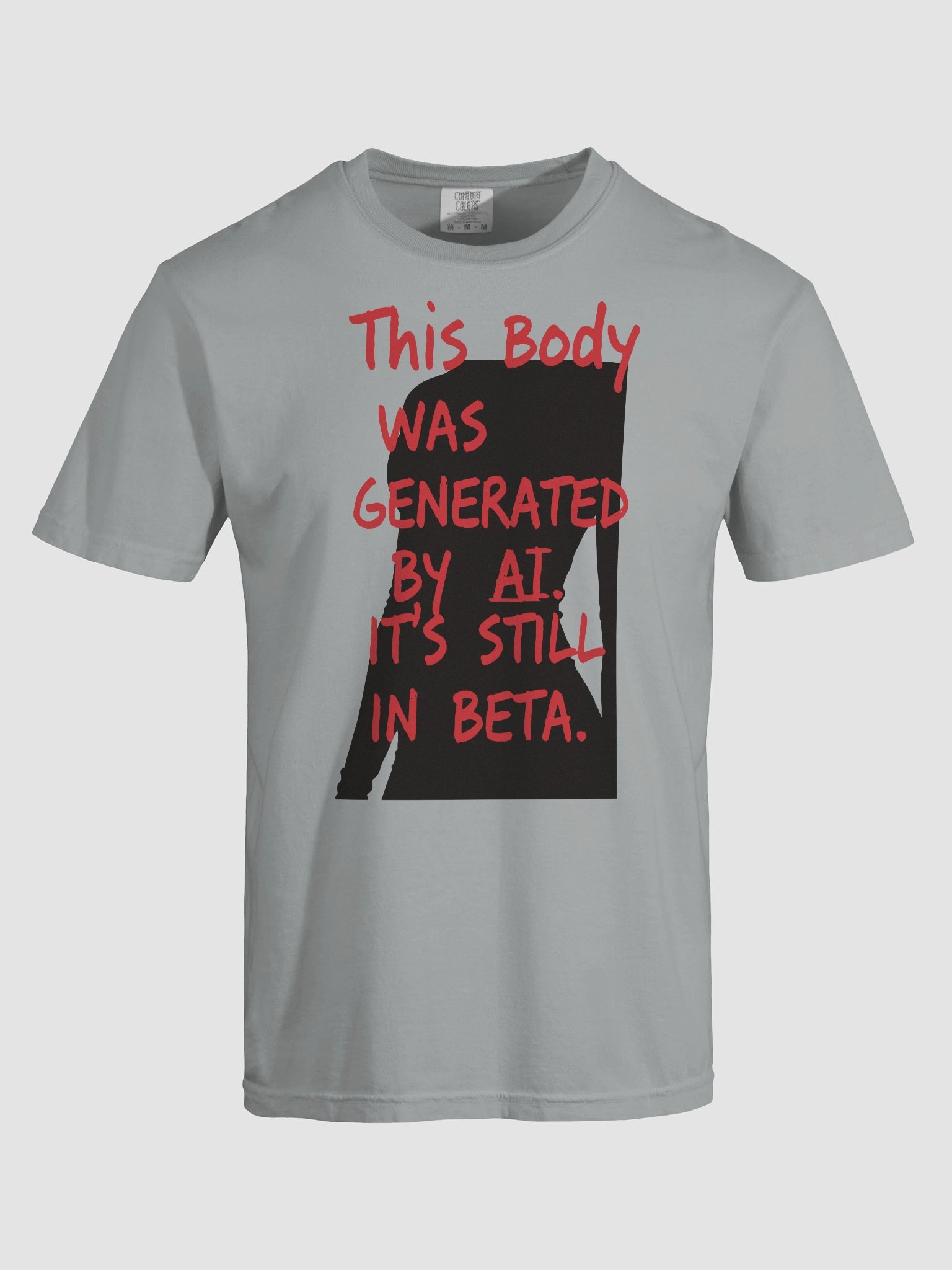 The "Work in Progress" Tee product image (8)