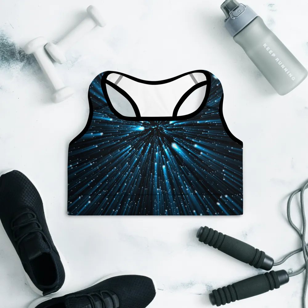 Hyperspace Journey Padded Sports Bra product image (12)