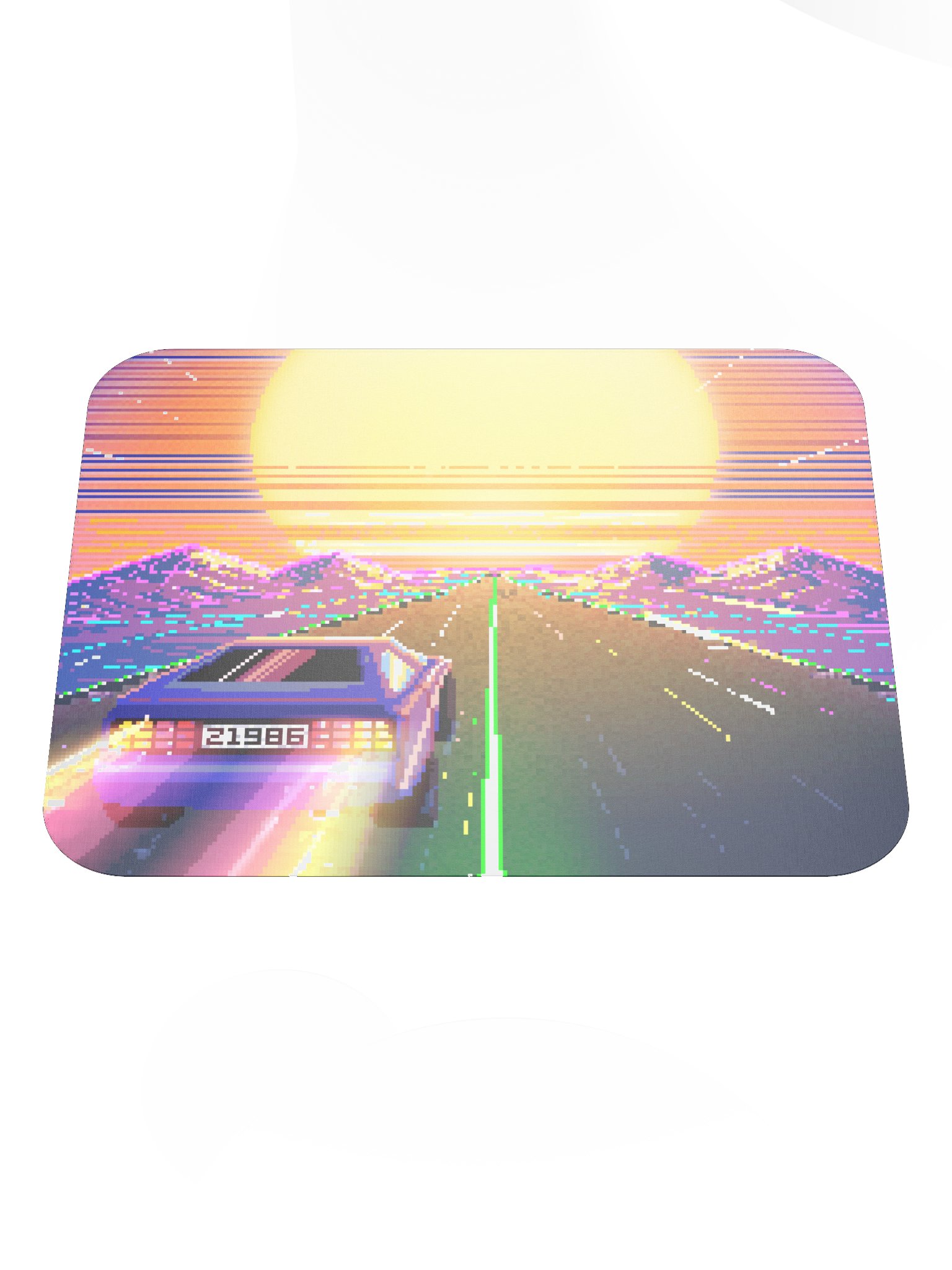 Synth City - Sunset - Mousepad product image (1)