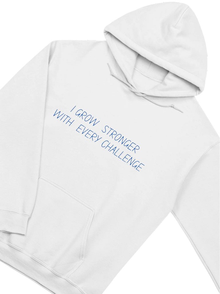 Minimalist Hoodie- White product image (2)